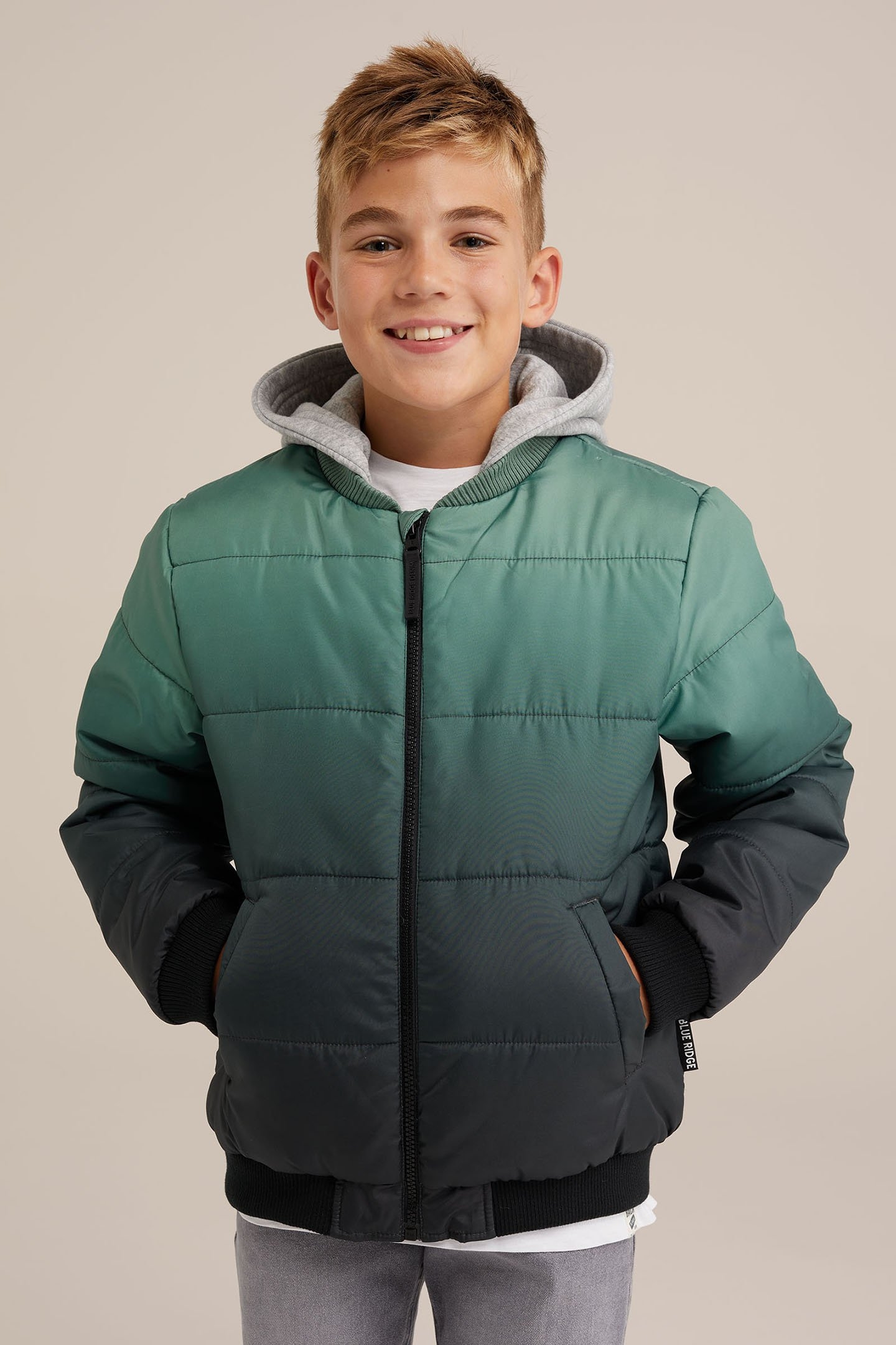 JACKET MIDLONG DARK GREEN 1