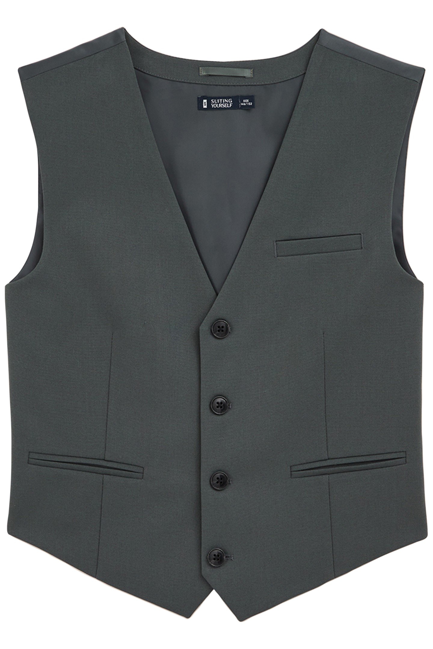 WAISTCOAT DARK GREEN 2