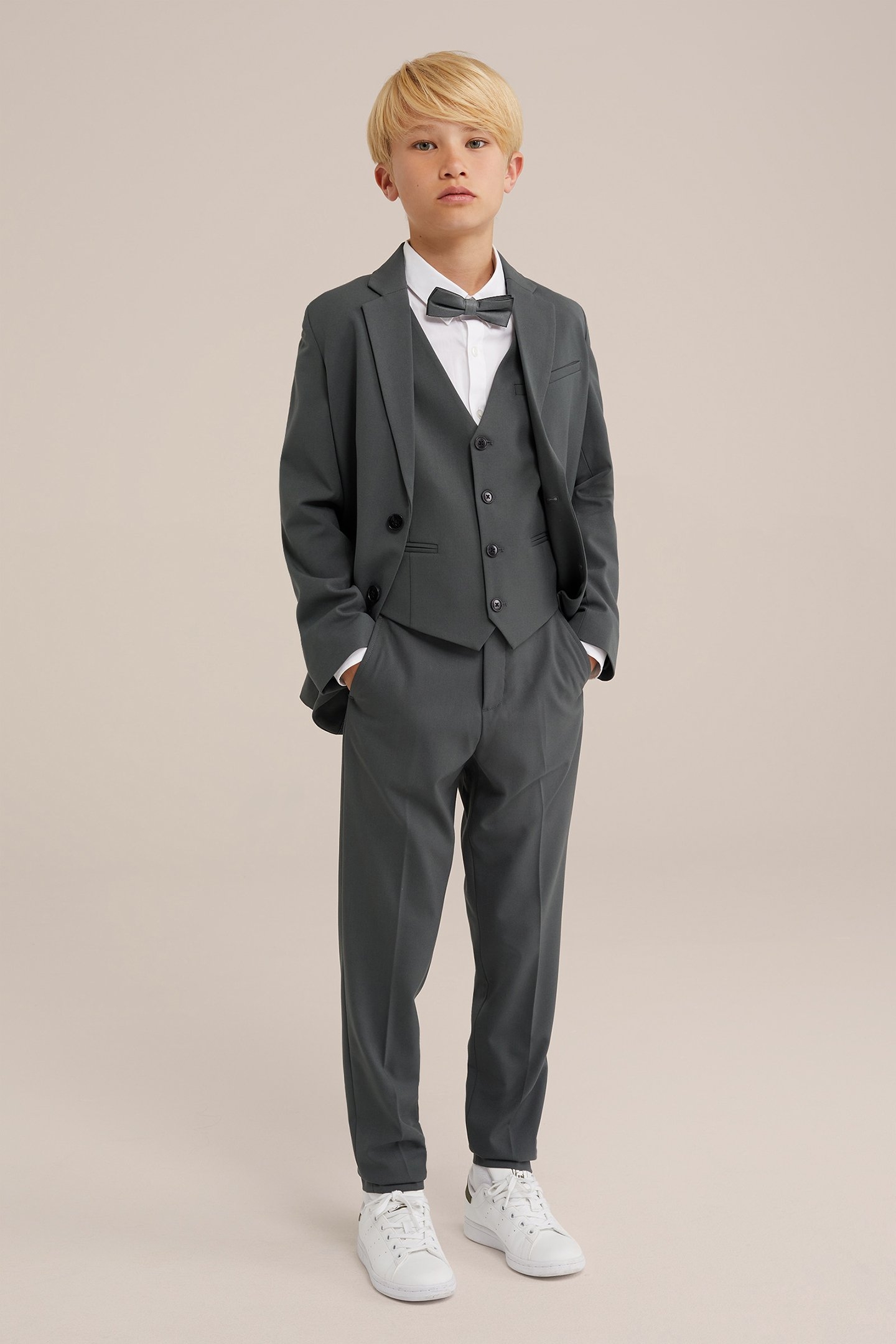 WAISTCOAT DARK GREEN 4