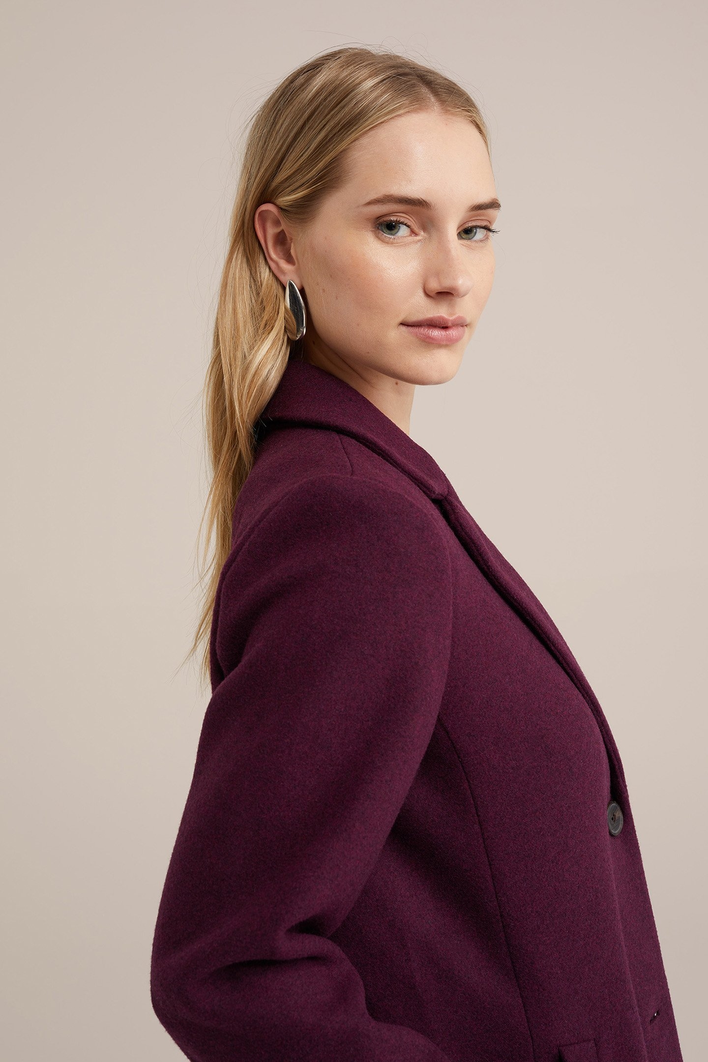 COAT PURPLE 5