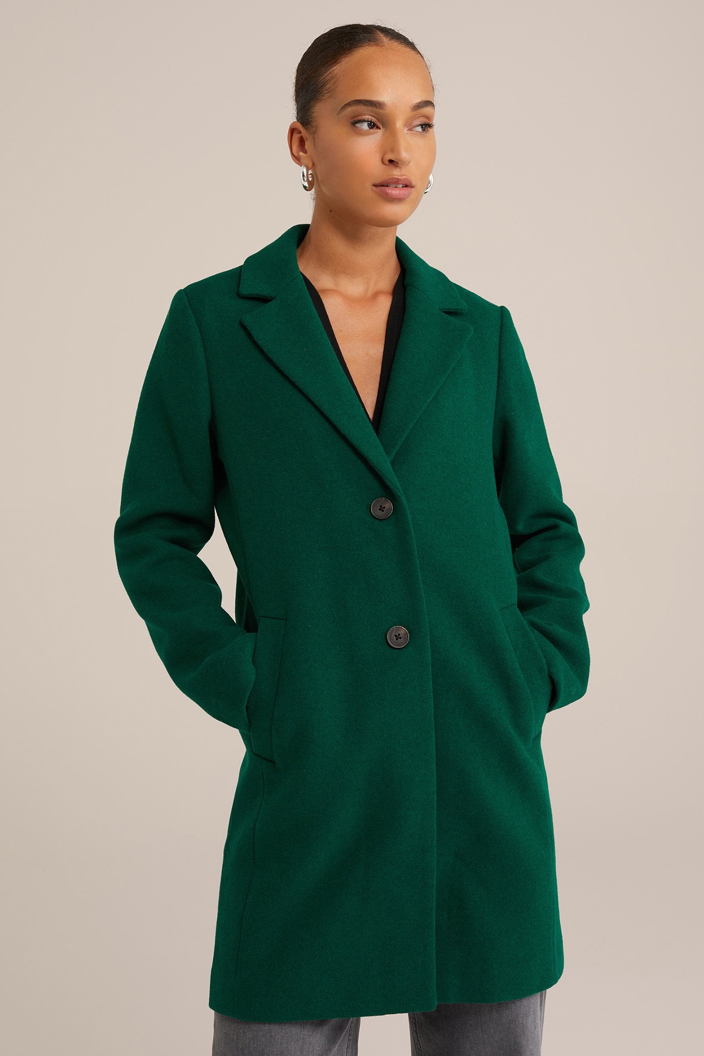 COAT GREEN 1