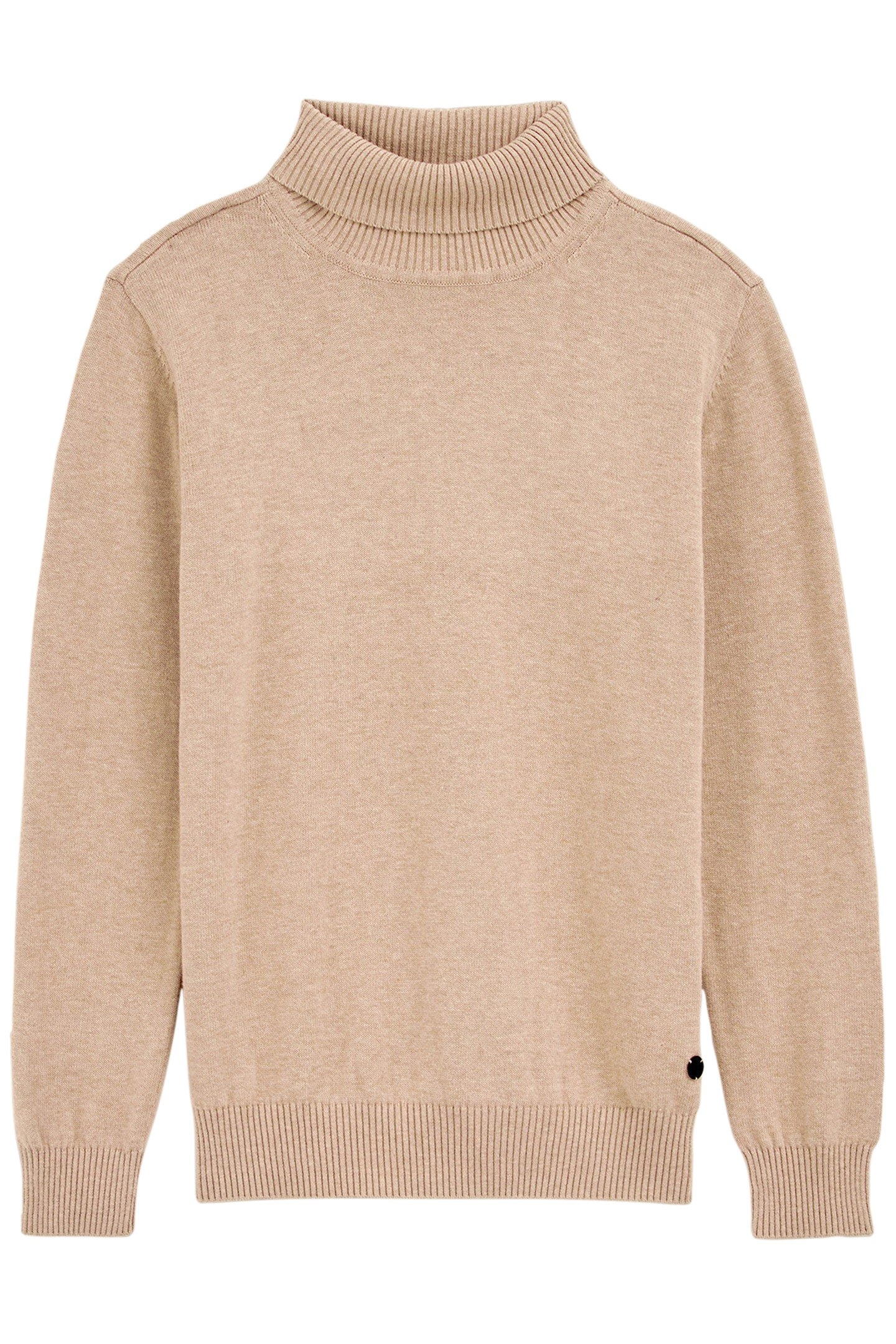KNITTED PULLOVER BEIGE 3