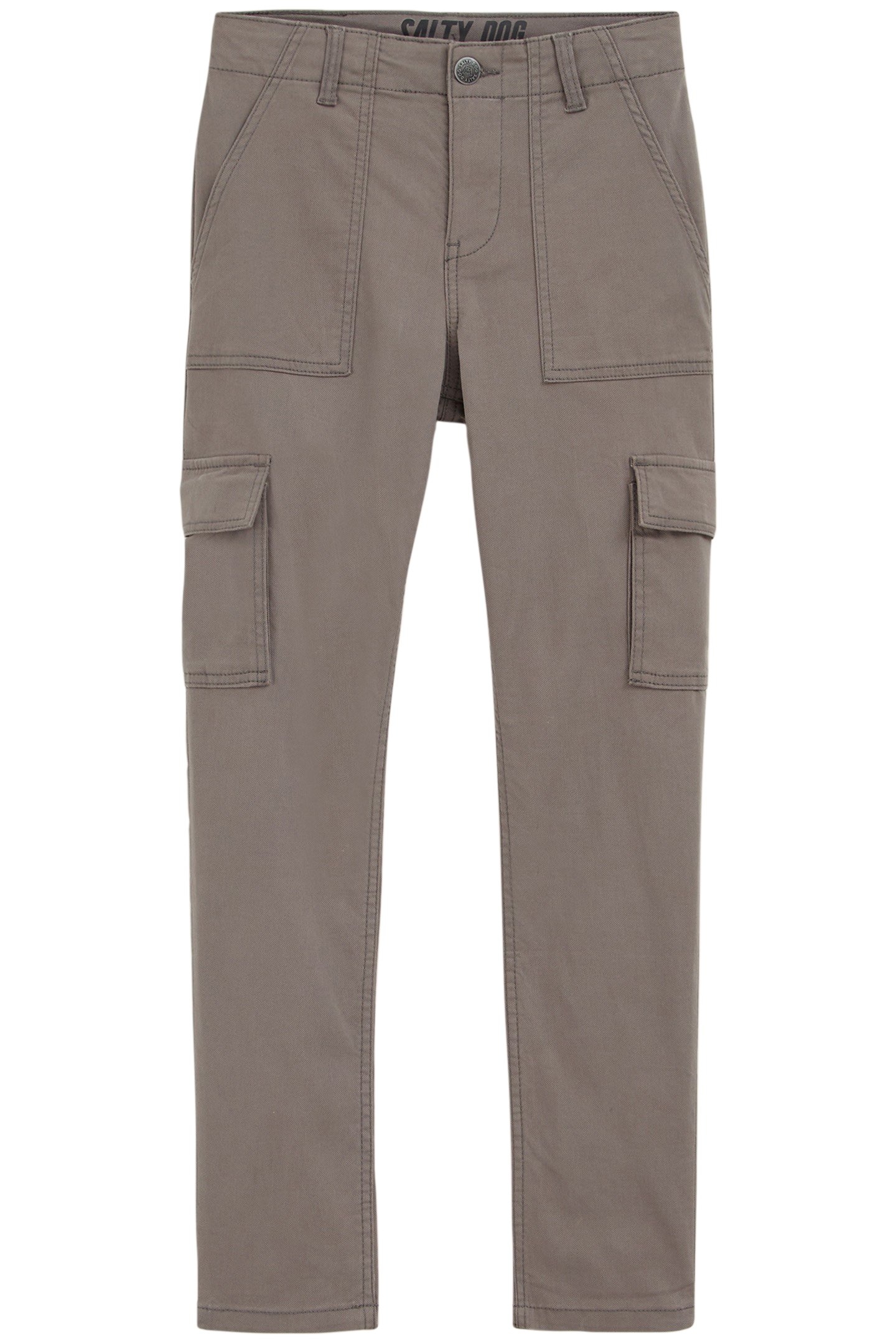 CARGO PANTS LIGHT GREY 3