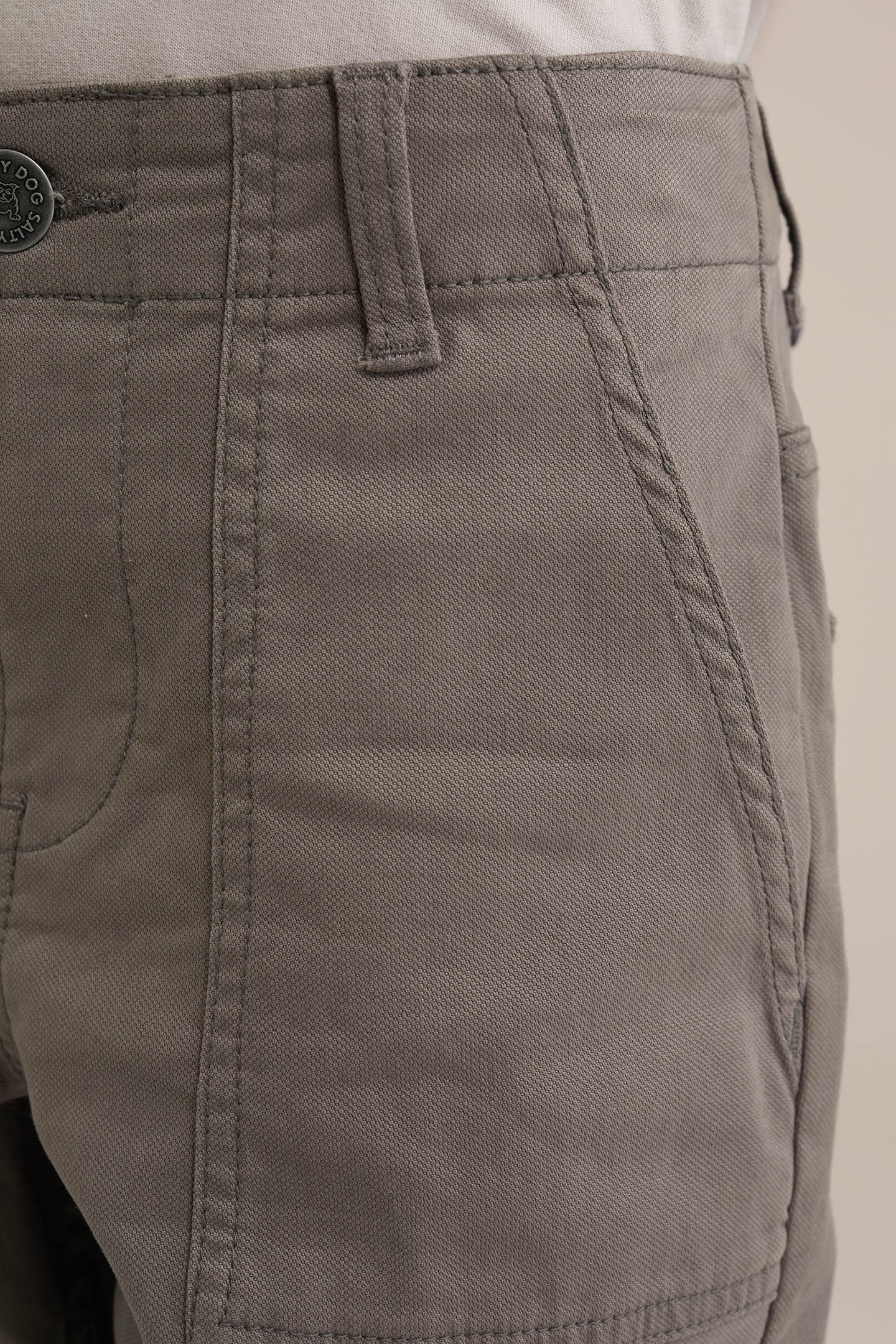 CARGO PANTS LIGHT GREY 5