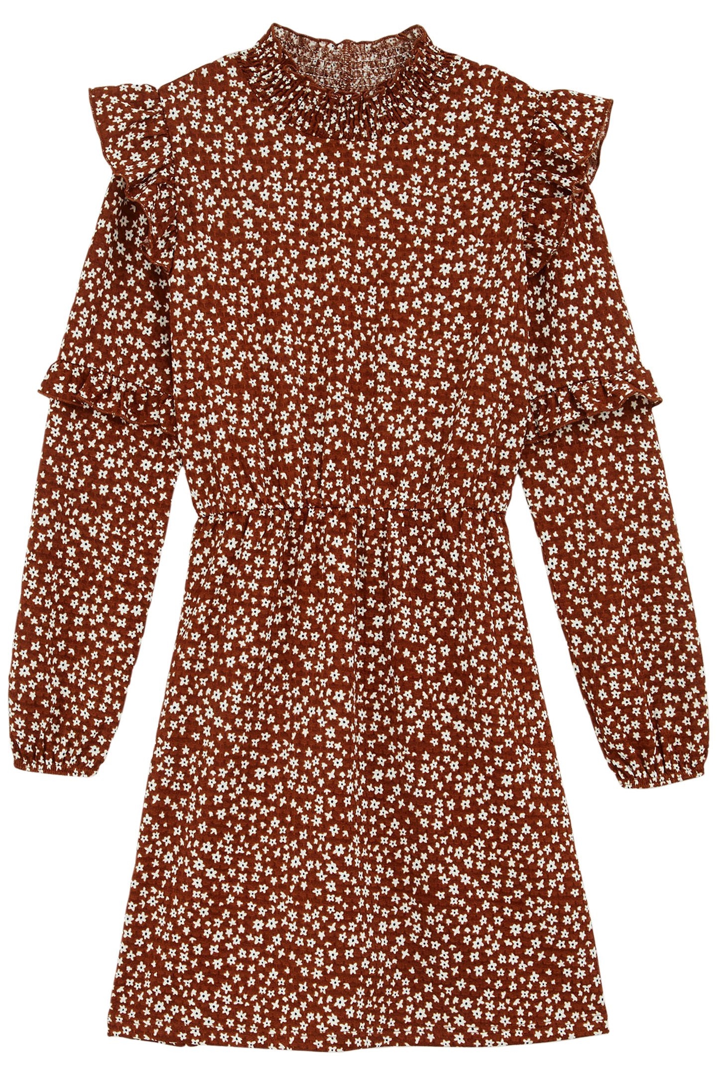 DRESS MID LENGTH MULTI-COLOURED 3