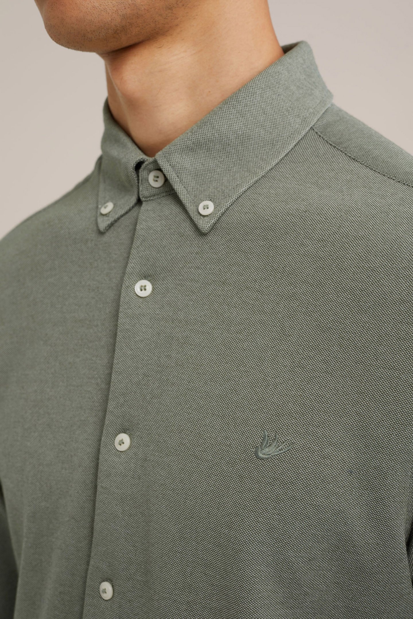 SHIRT PASTEL GREEN 6