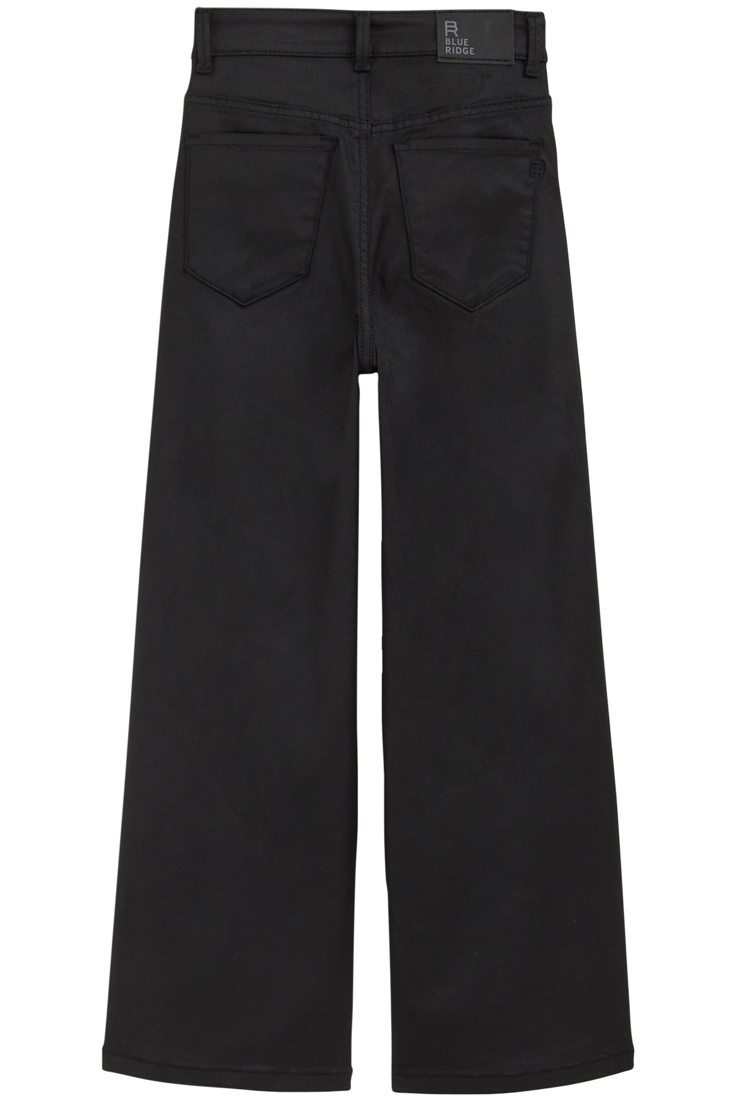 5-POCKET MID WAIST BLACK 4