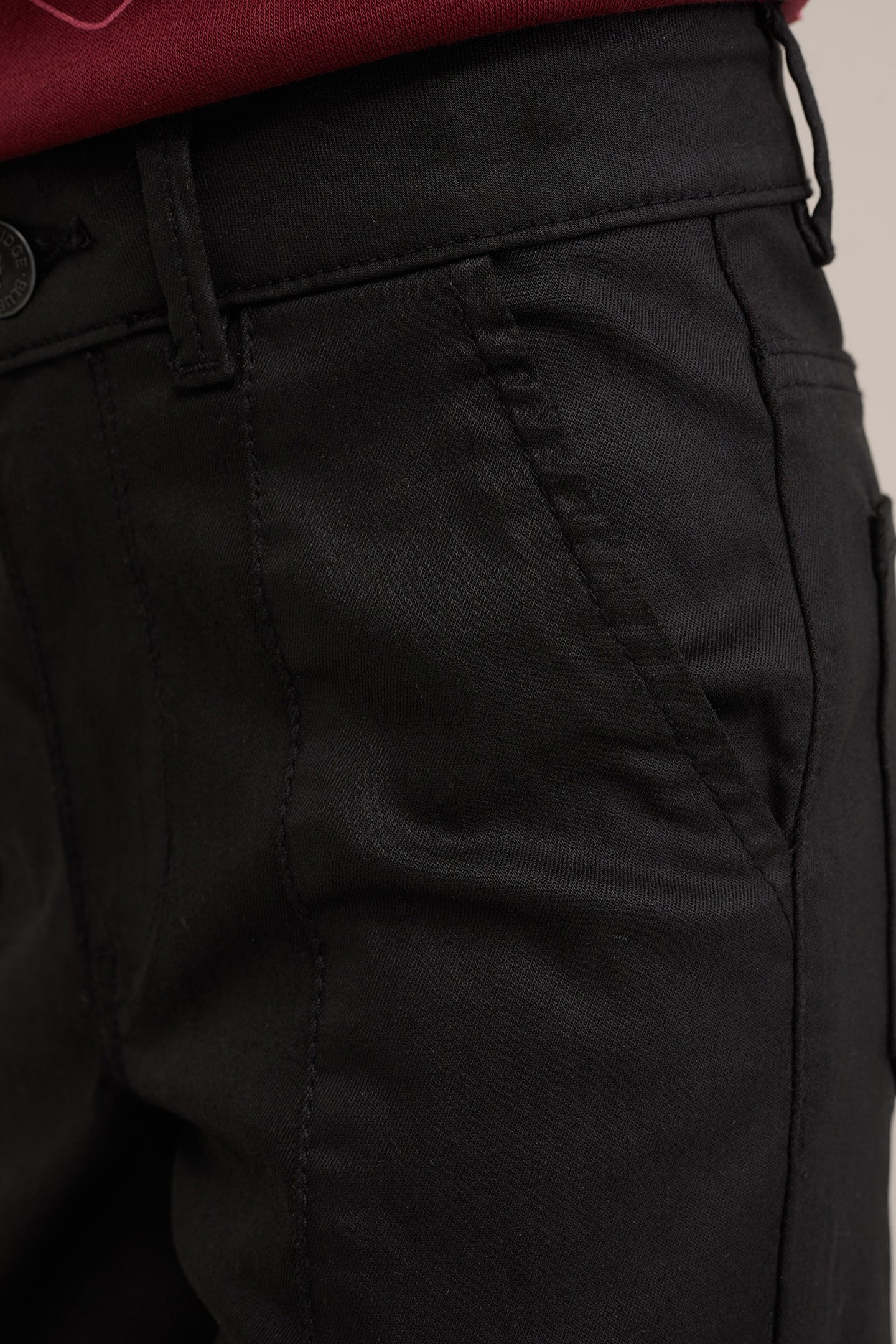 5-POCKET MID WAIST BLACK 5