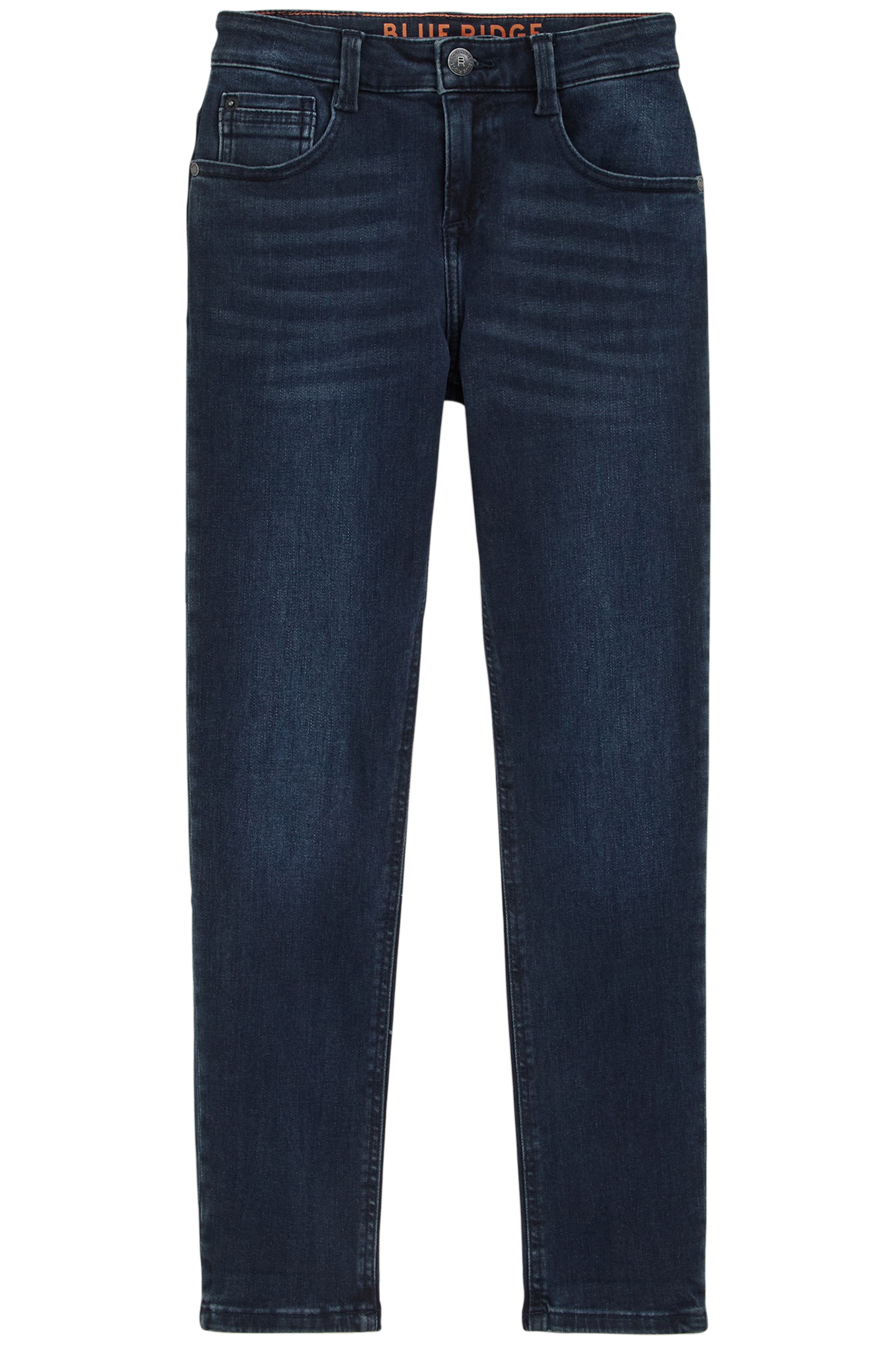 5-POCKET MID WAIST BLUE 3