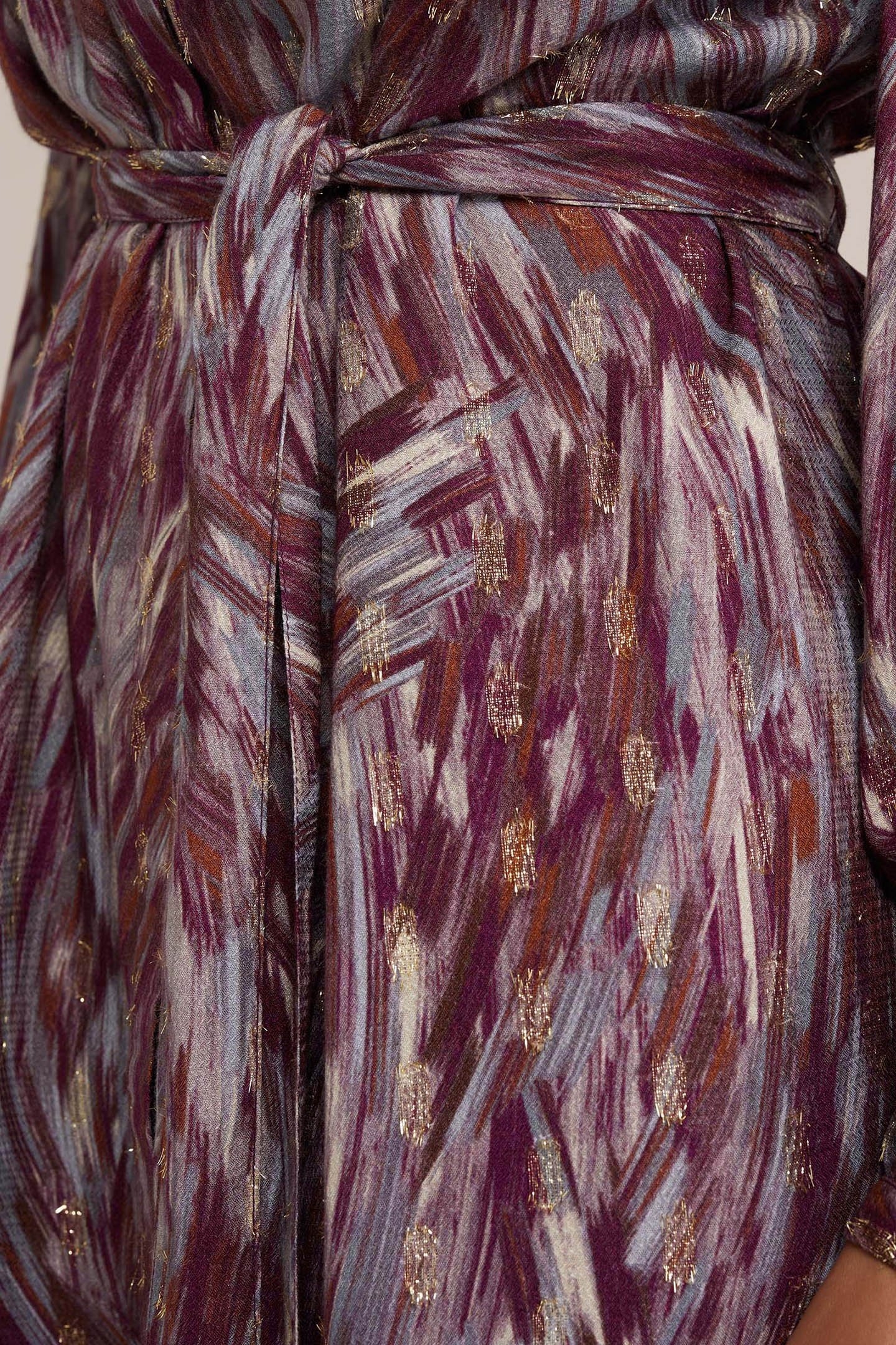 DRESS MID LENGTH MULTI-COLOURED 6