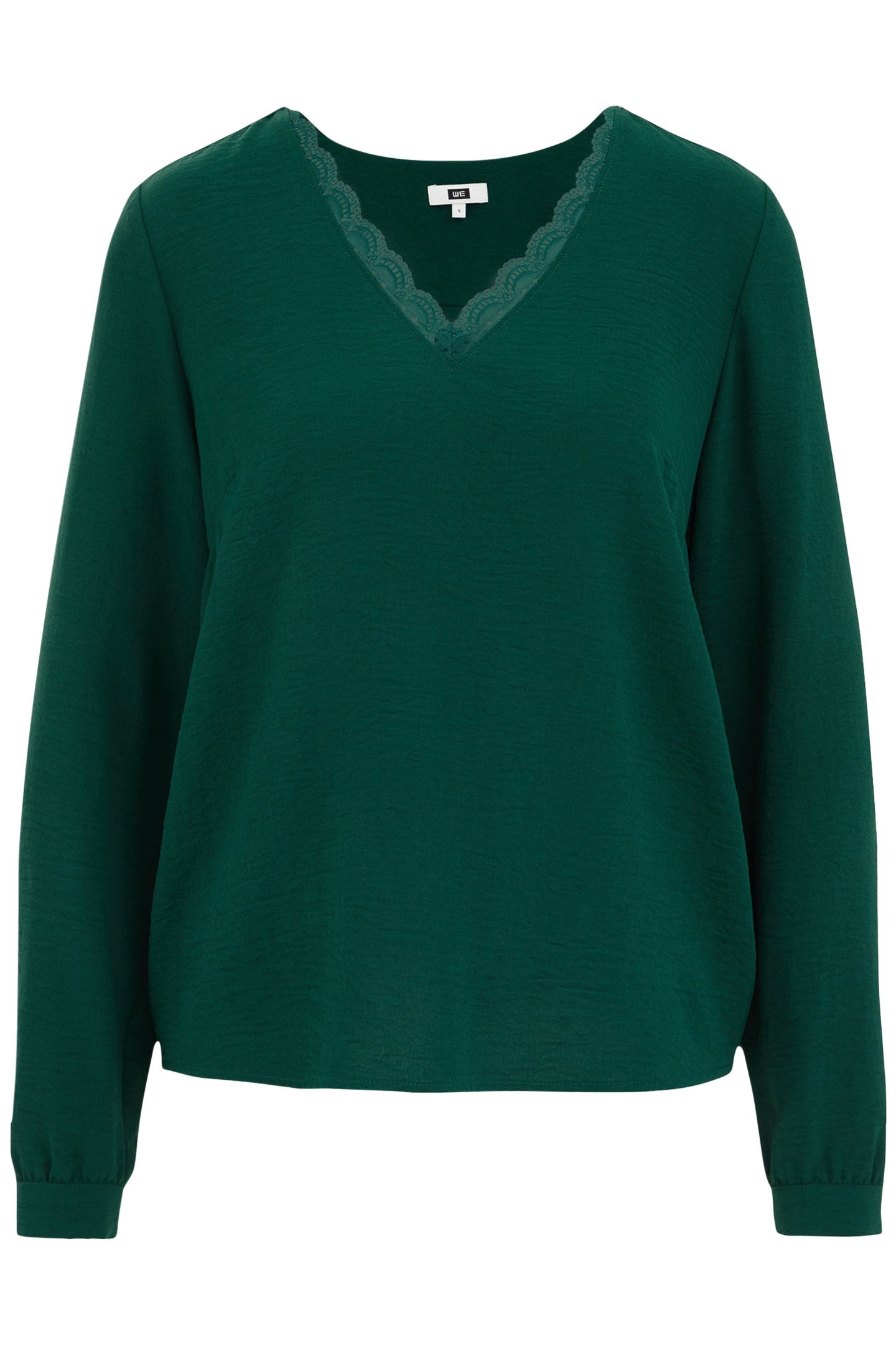 BLOUSE DARK GREEN 4