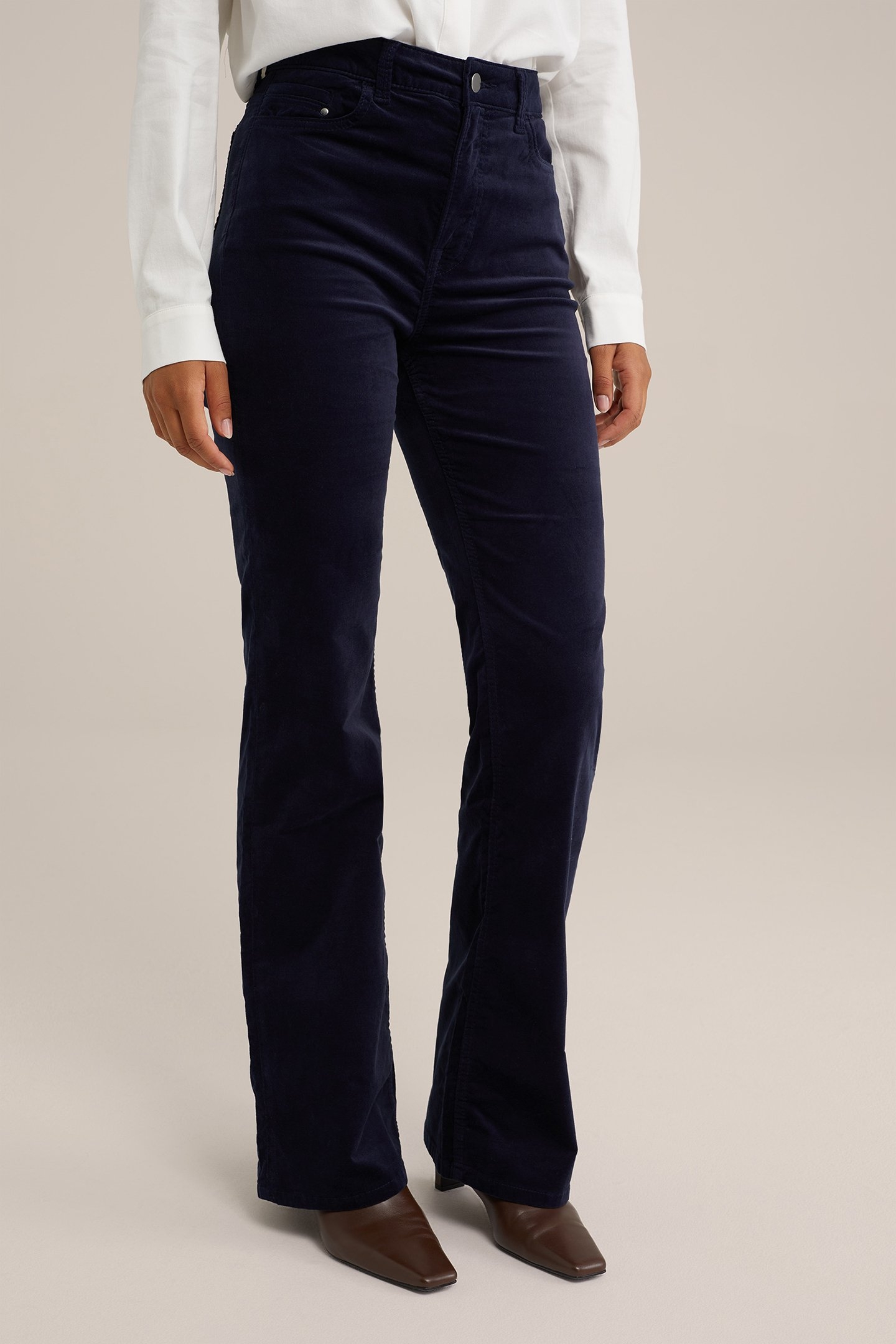 TROUSER DARK BLUE 1