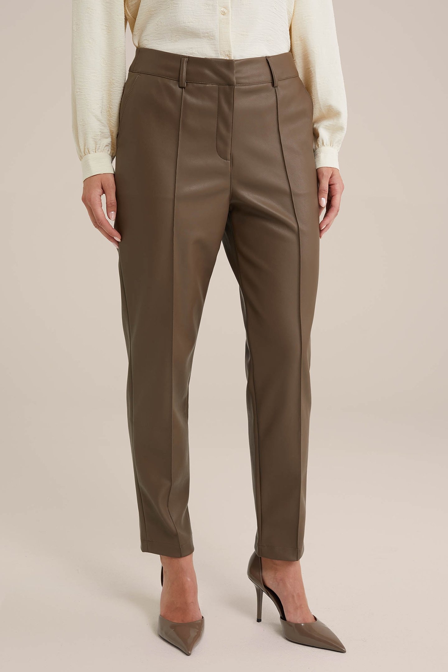 TROUSER LIGHT BROWN 1