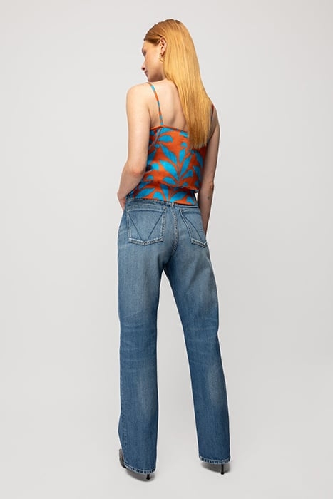 TOP TROPIC LEAF TOP SPLASH/ORANGE 2