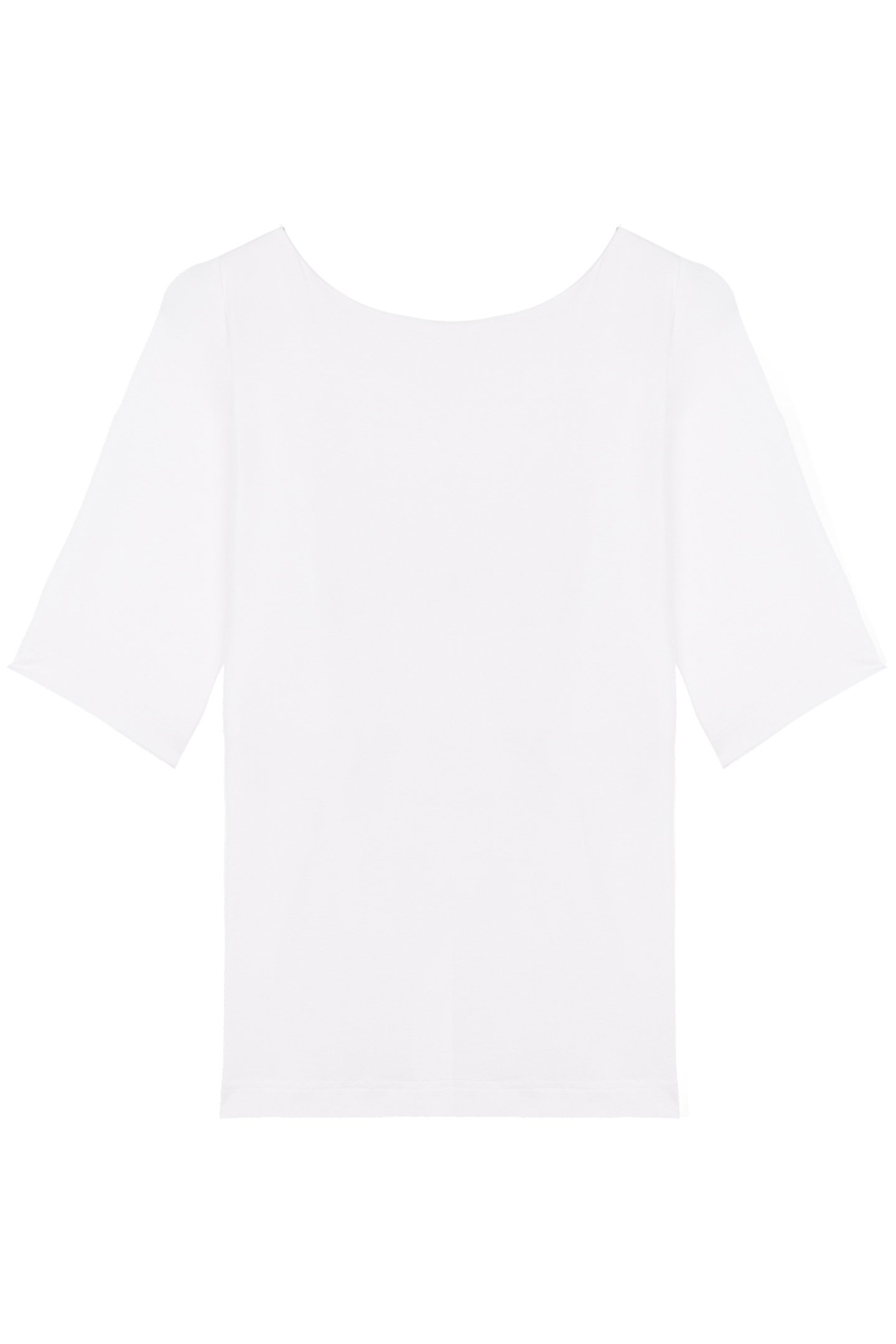 T-SHIRT JERSEY WHITE 3