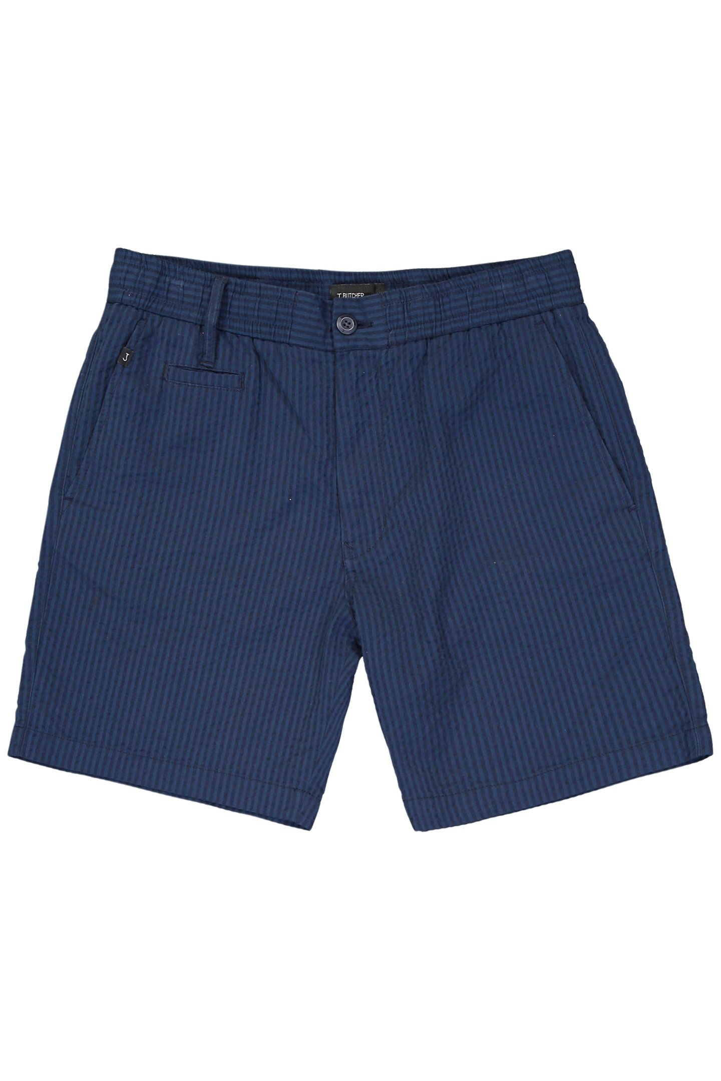 LONER MK 2 SEERSUCKER SHORT IRIS BLUE 2