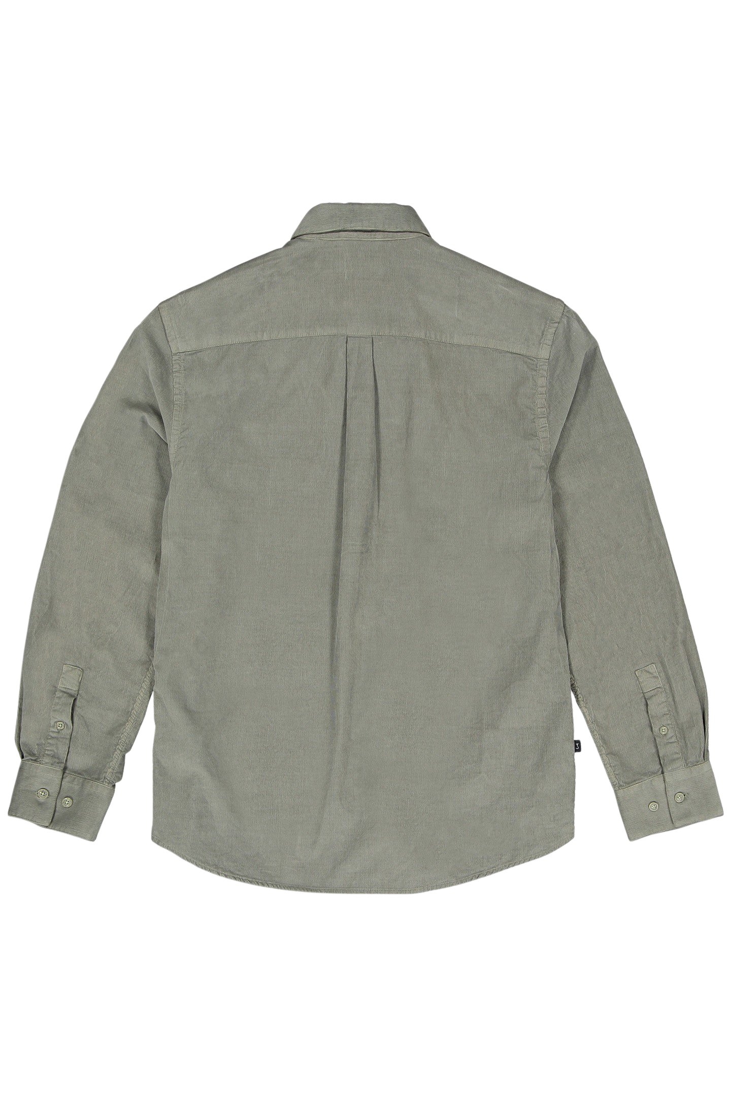 ROBBY CORD SHIRT GRANITE GREEN 3