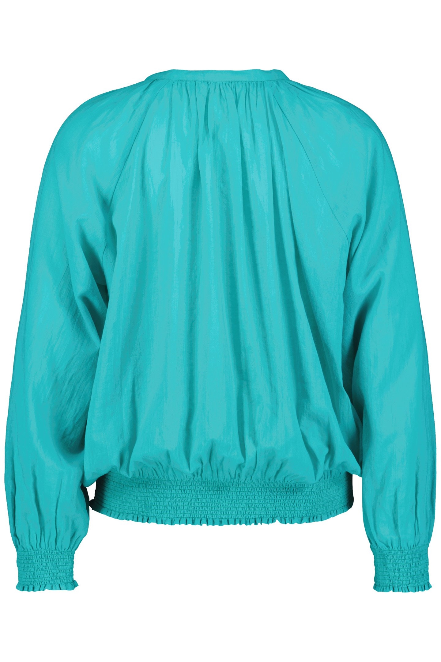 BLOUSE LIMA SOLID CERAMIC GREEN 4