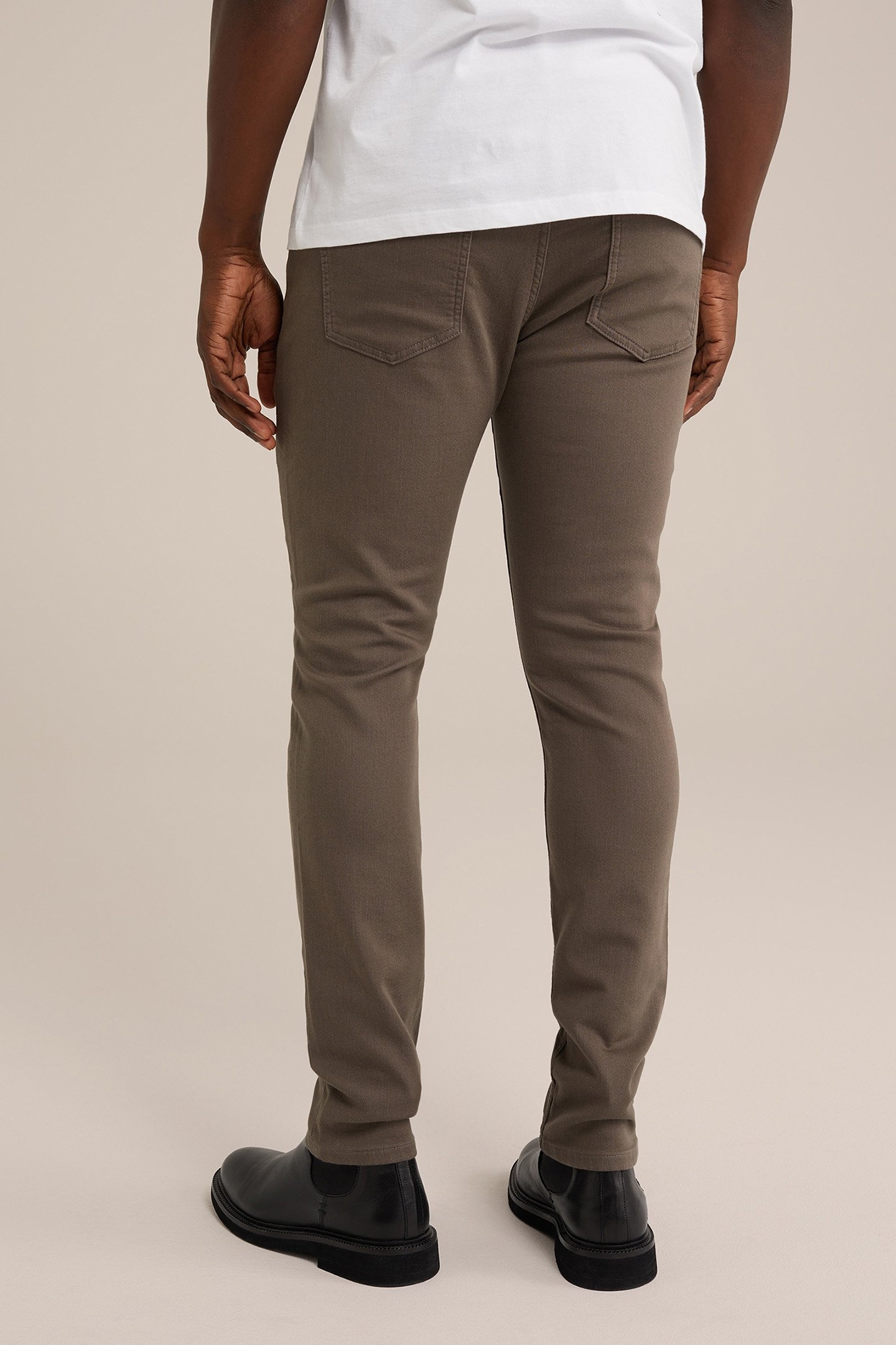 5-POCKET MID WAIST CROCODILE 2