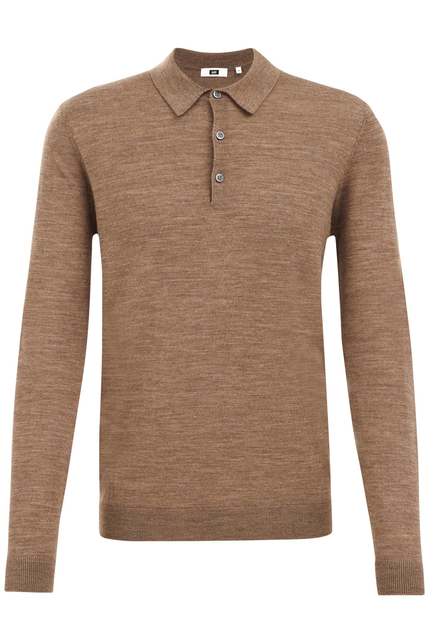 PULLOVER LIGHT BROWN 4
