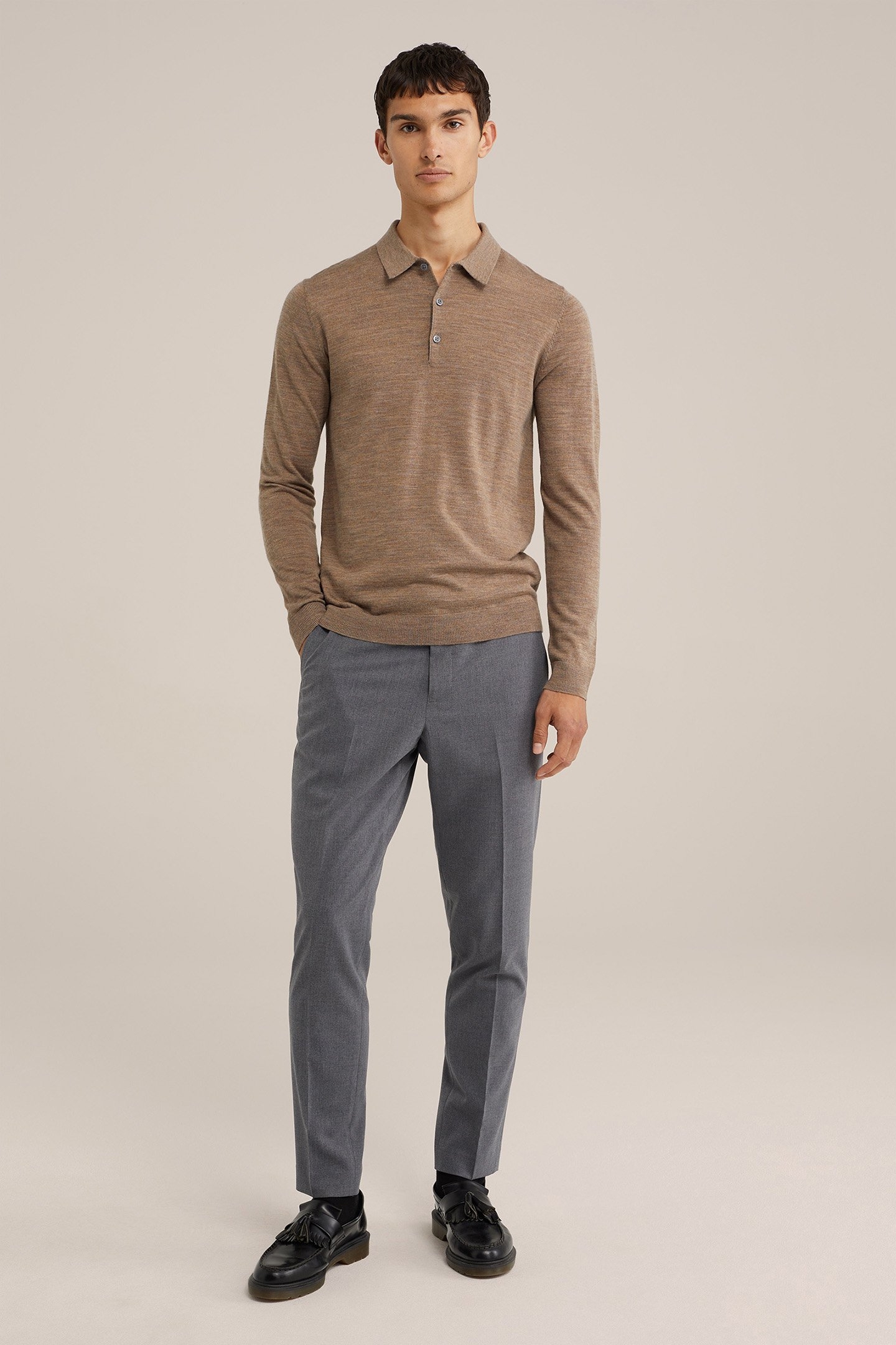 PULLOVER LIGHT BROWN 3