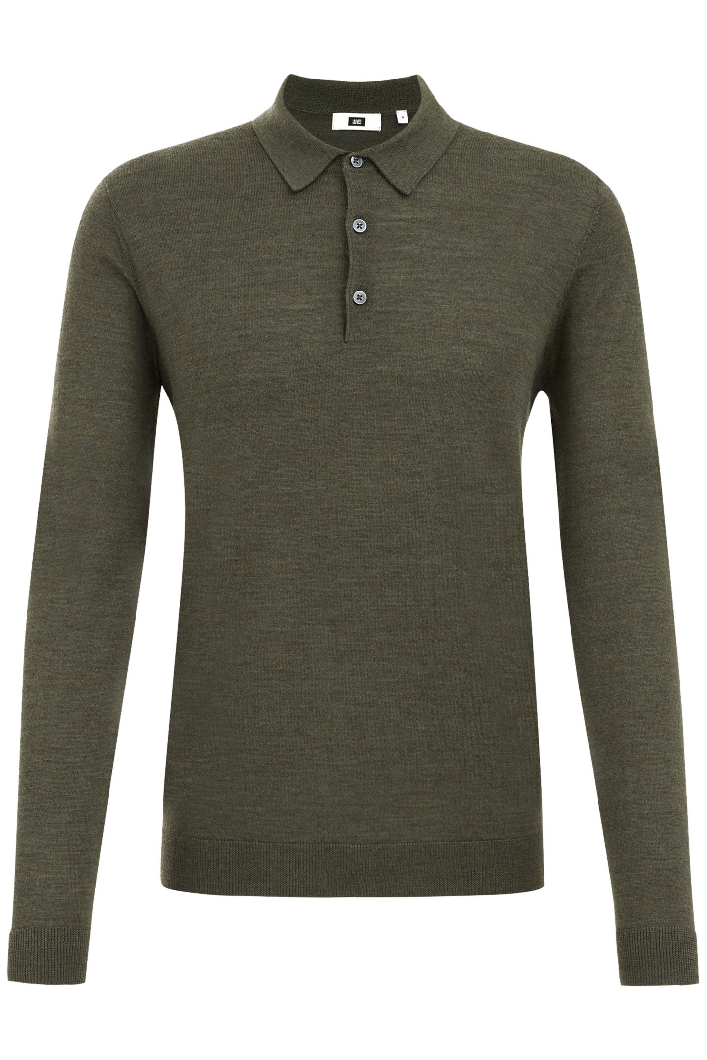 PULLOVER DARK GREEN 4