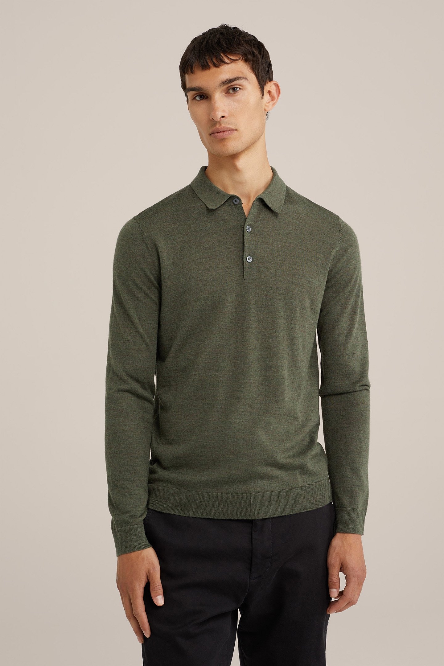 PULLOVER DARK GREEN 1