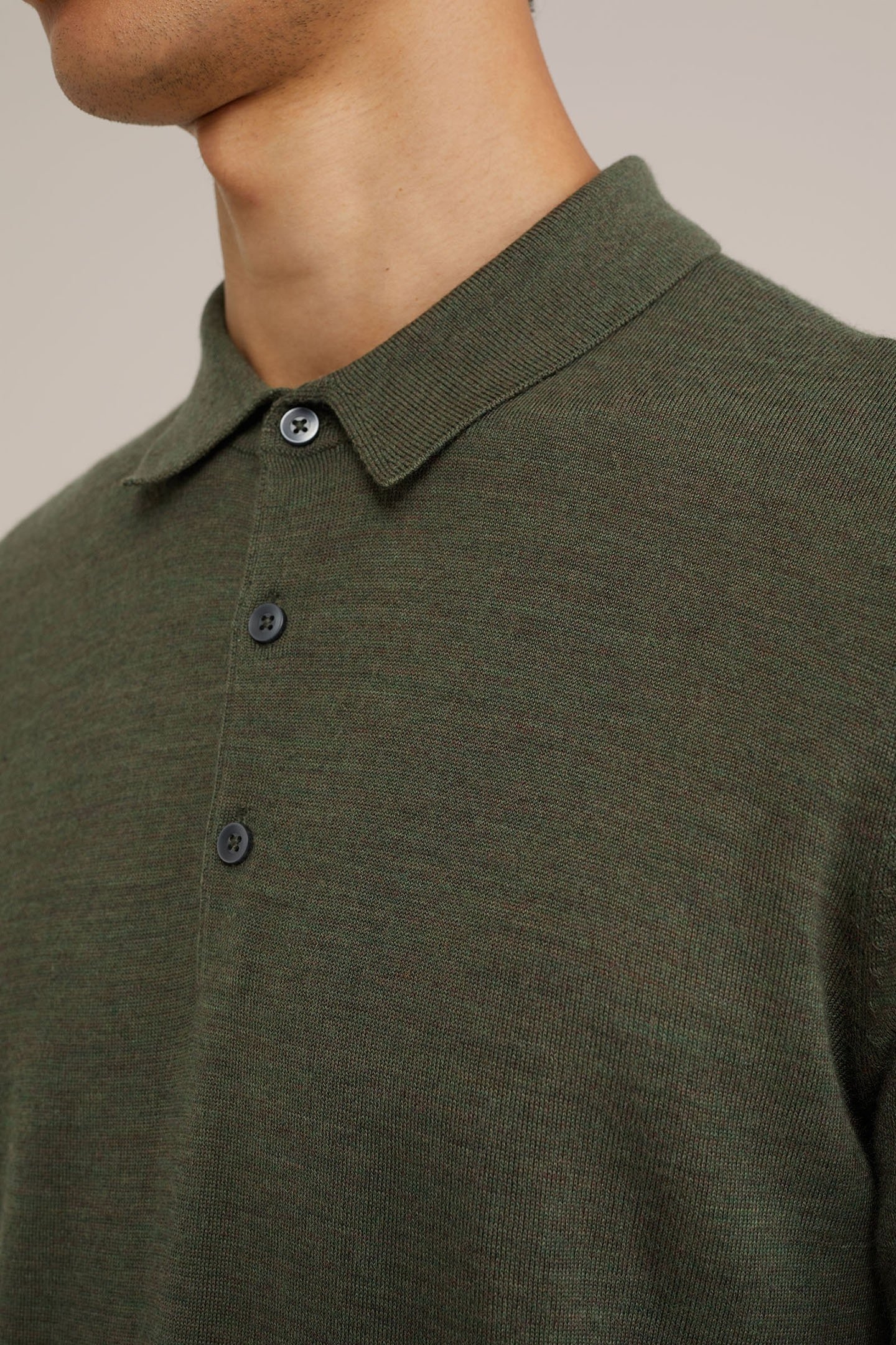 PULLOVER DARK GREEN 6