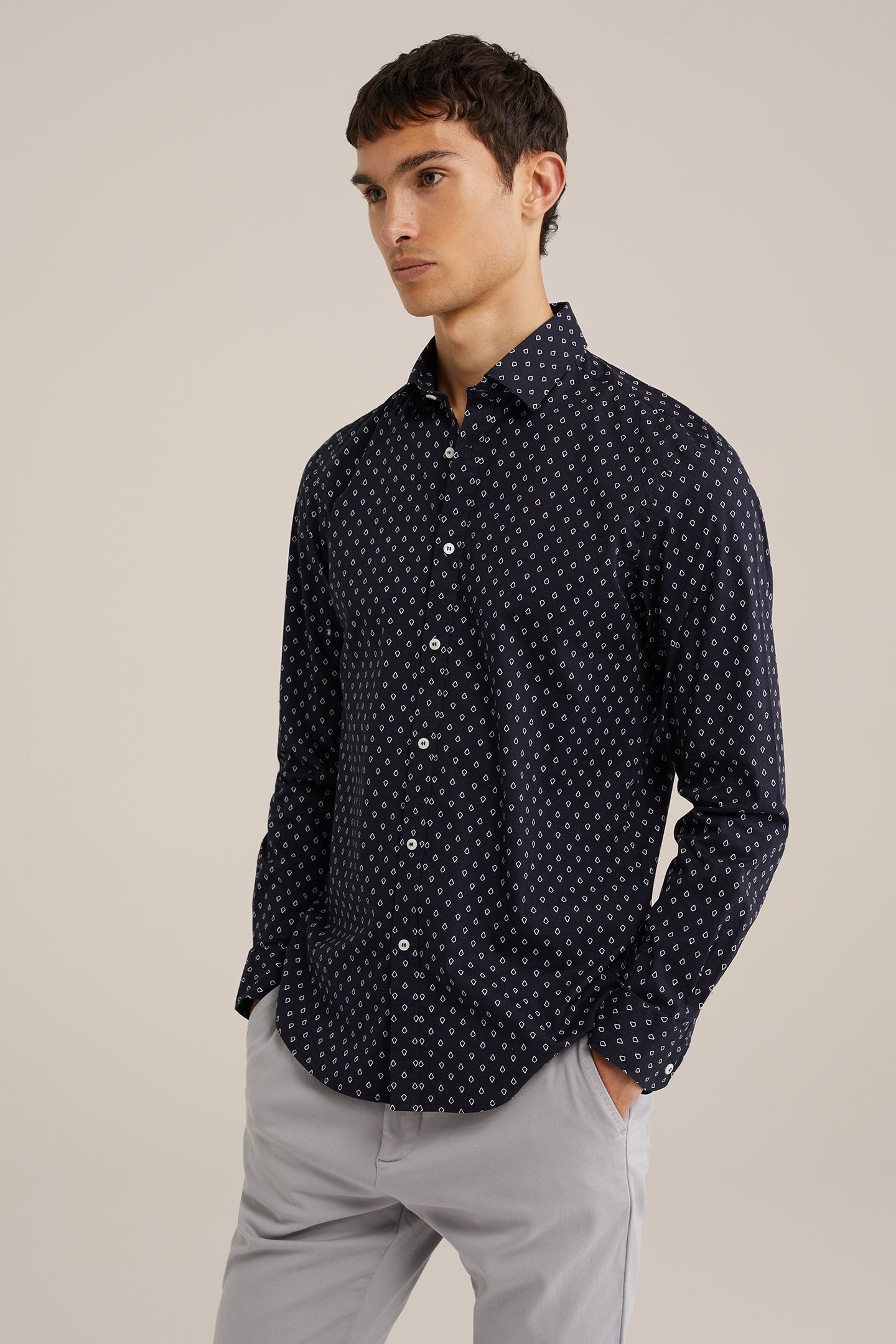 SHIRT DARK BLUE 1