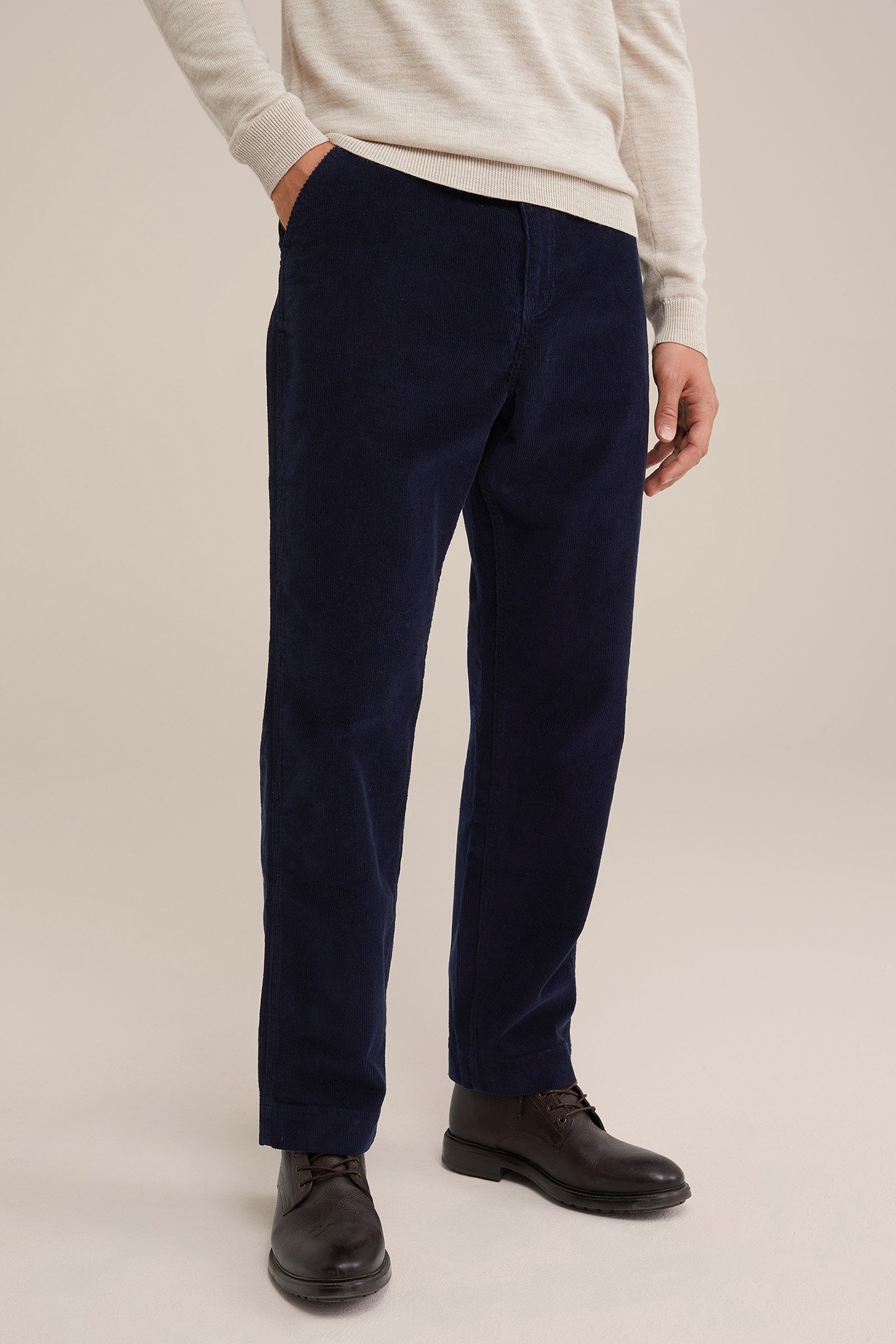 CHINO DARK BLUE 1
