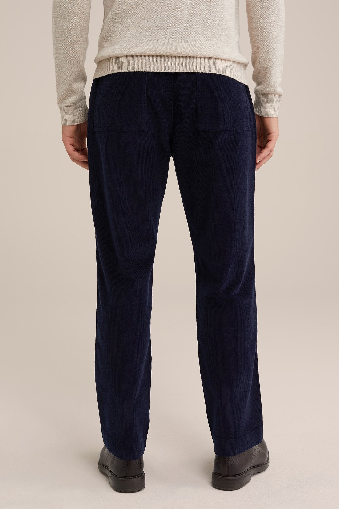 CHINO DARK BLUE 2
