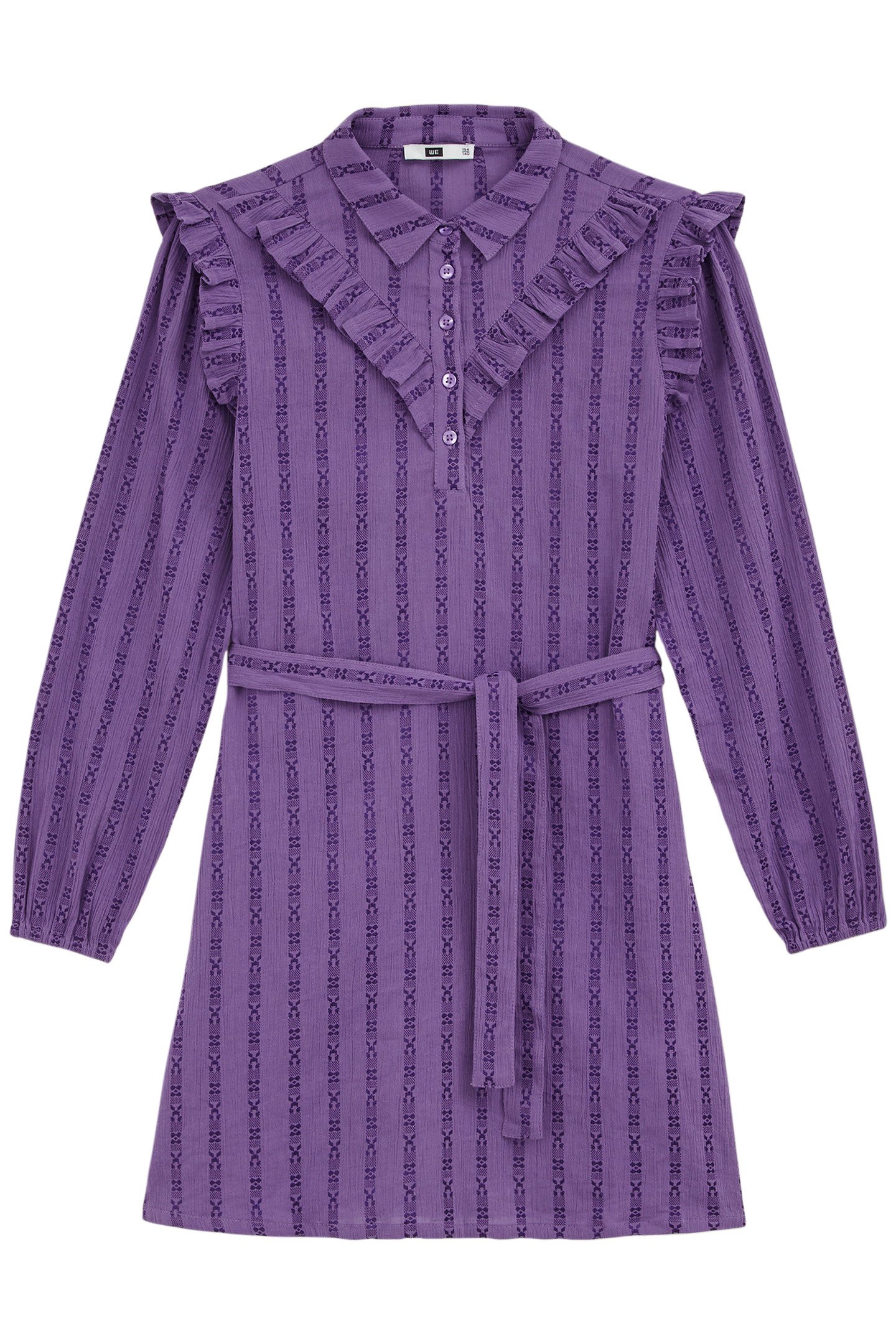 DRESS MID LENGTH LAVENDER 3