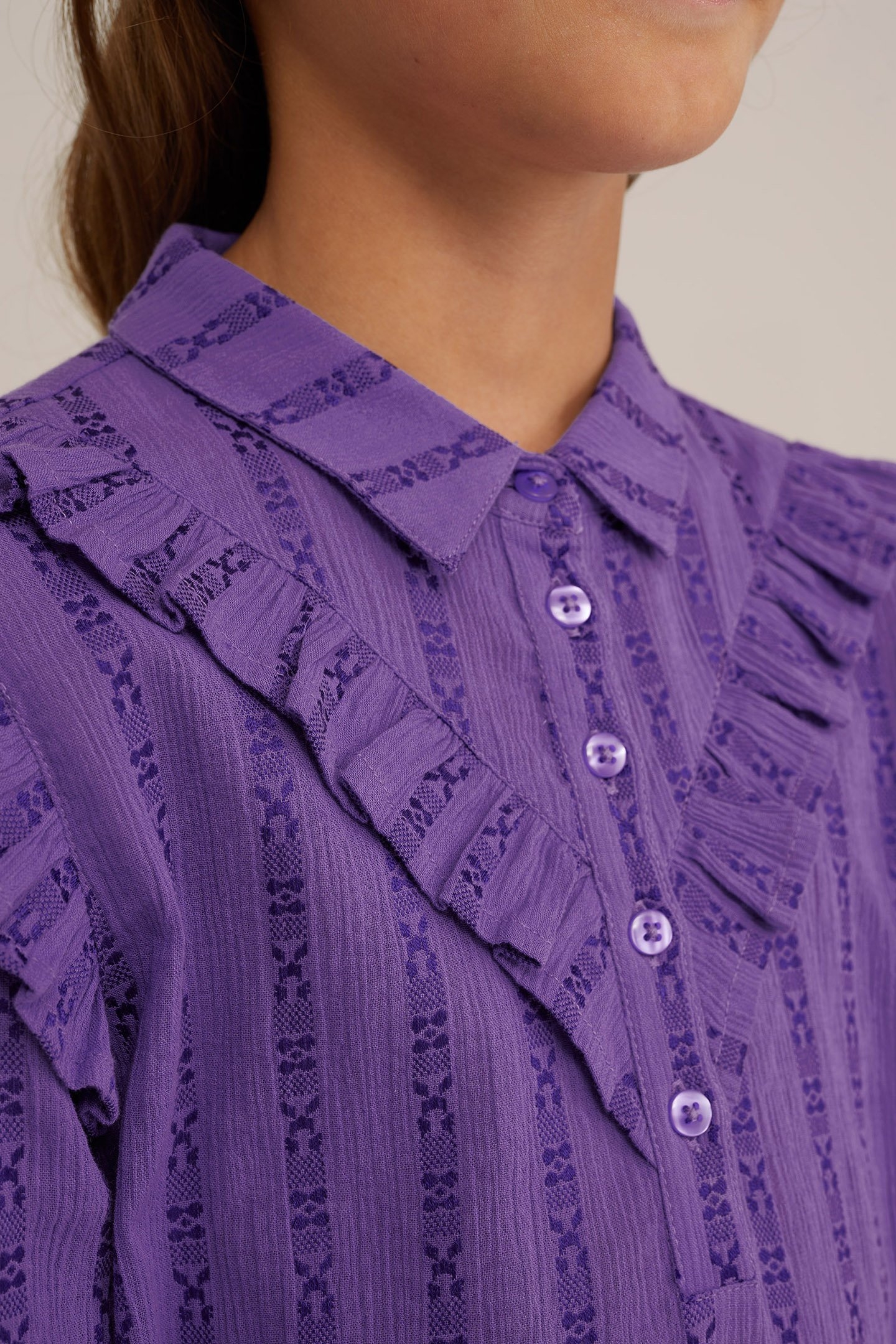 DRESS MID LENGTH LAVENDER 5