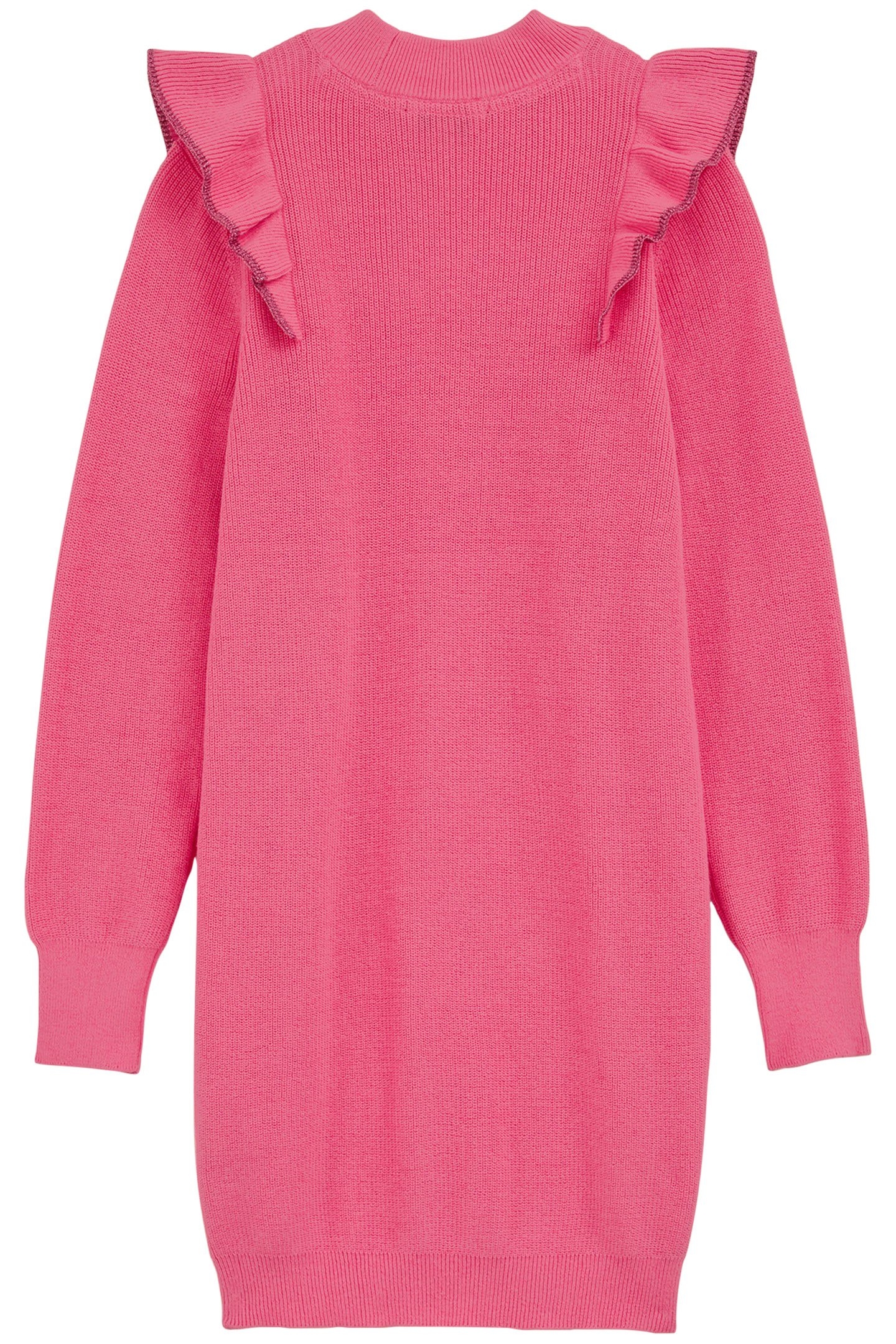 DRESS MID LENGTH PINK 4