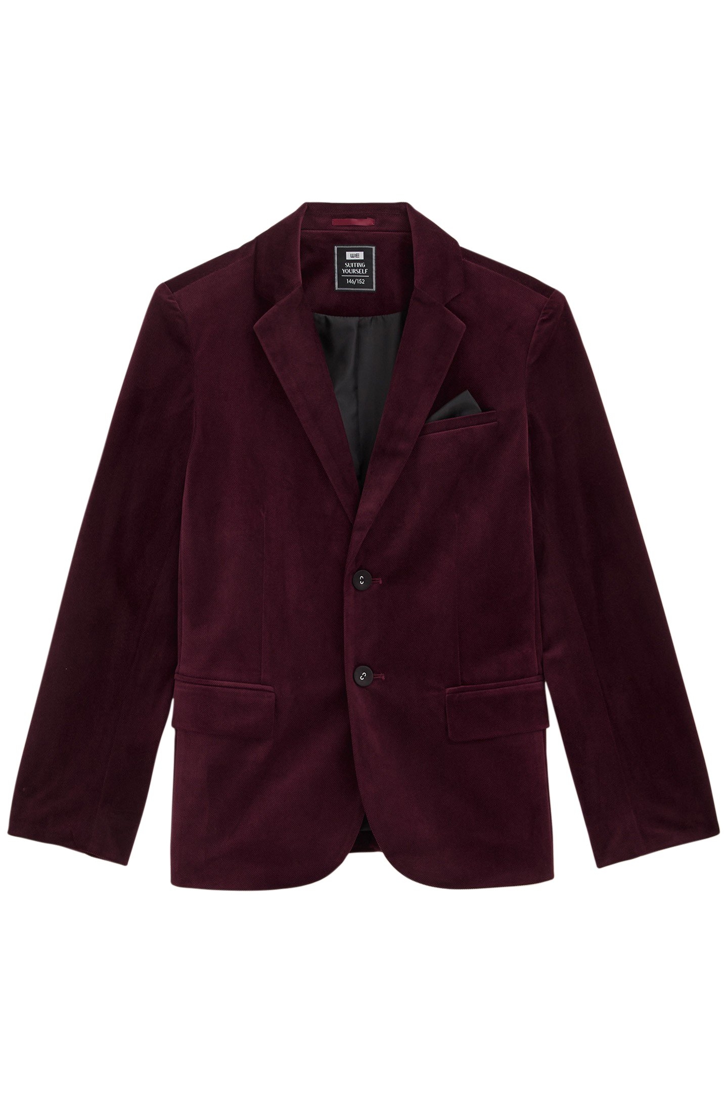 BLAZER BURGUNDY RED 3