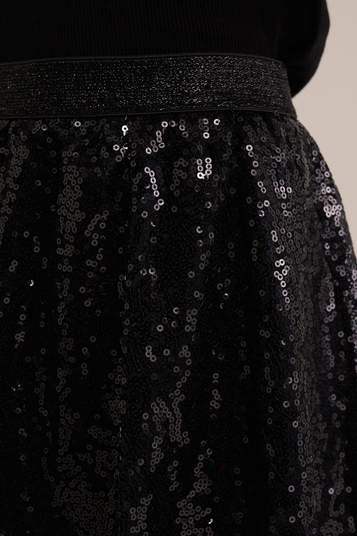 SKIRT MINI LENGTH BLACK 5