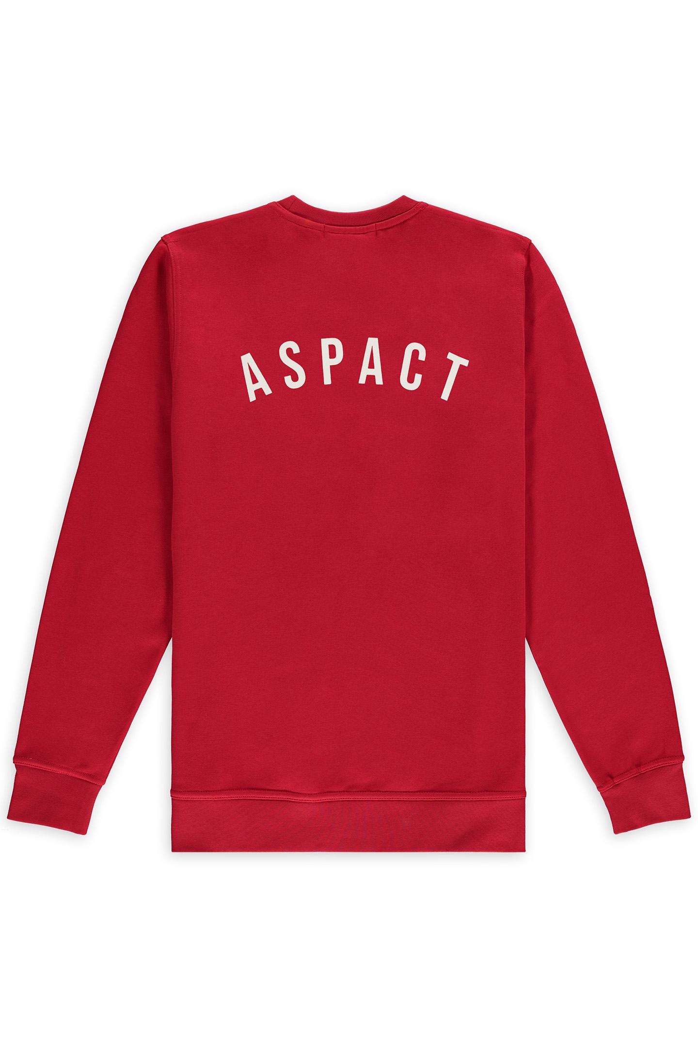 ZAVI CREWNECK RED 2