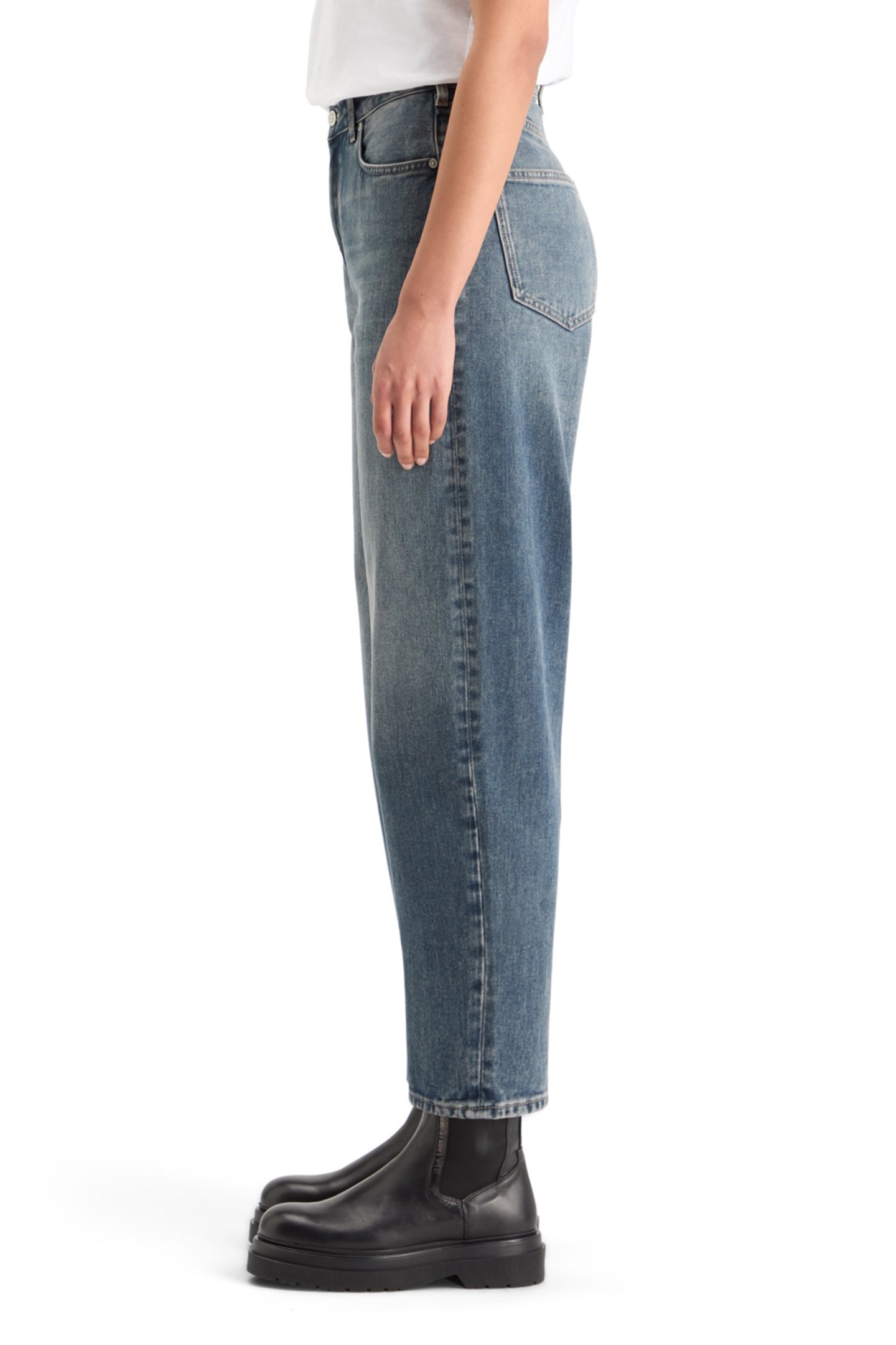 THE TIDE BALLOON FIT JEANS HITCHHIKER HITCHHIKER 7