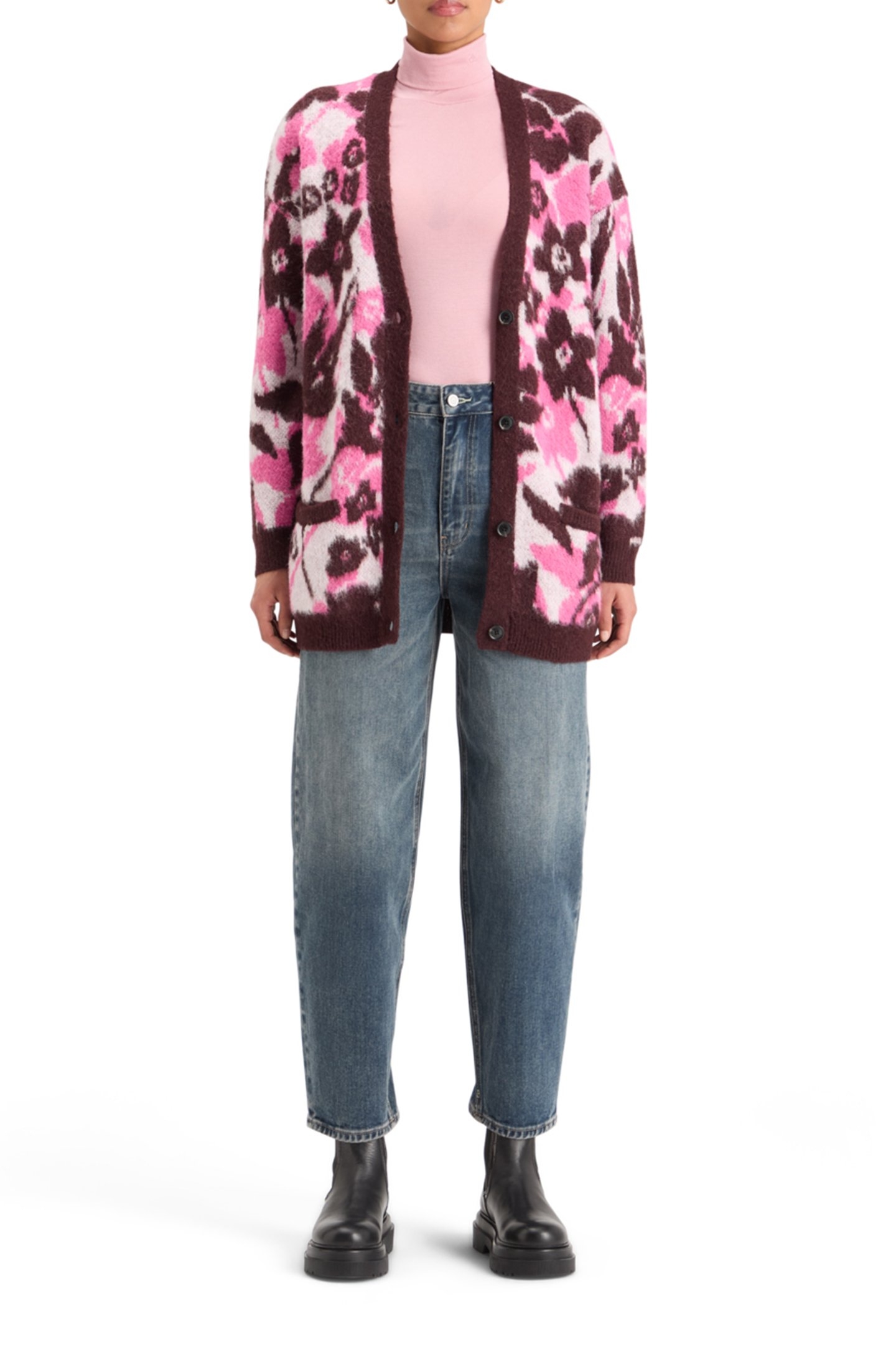 THE TIDE BALLOON FIT JEANS HITCHHIKER HITCHHIKER 6