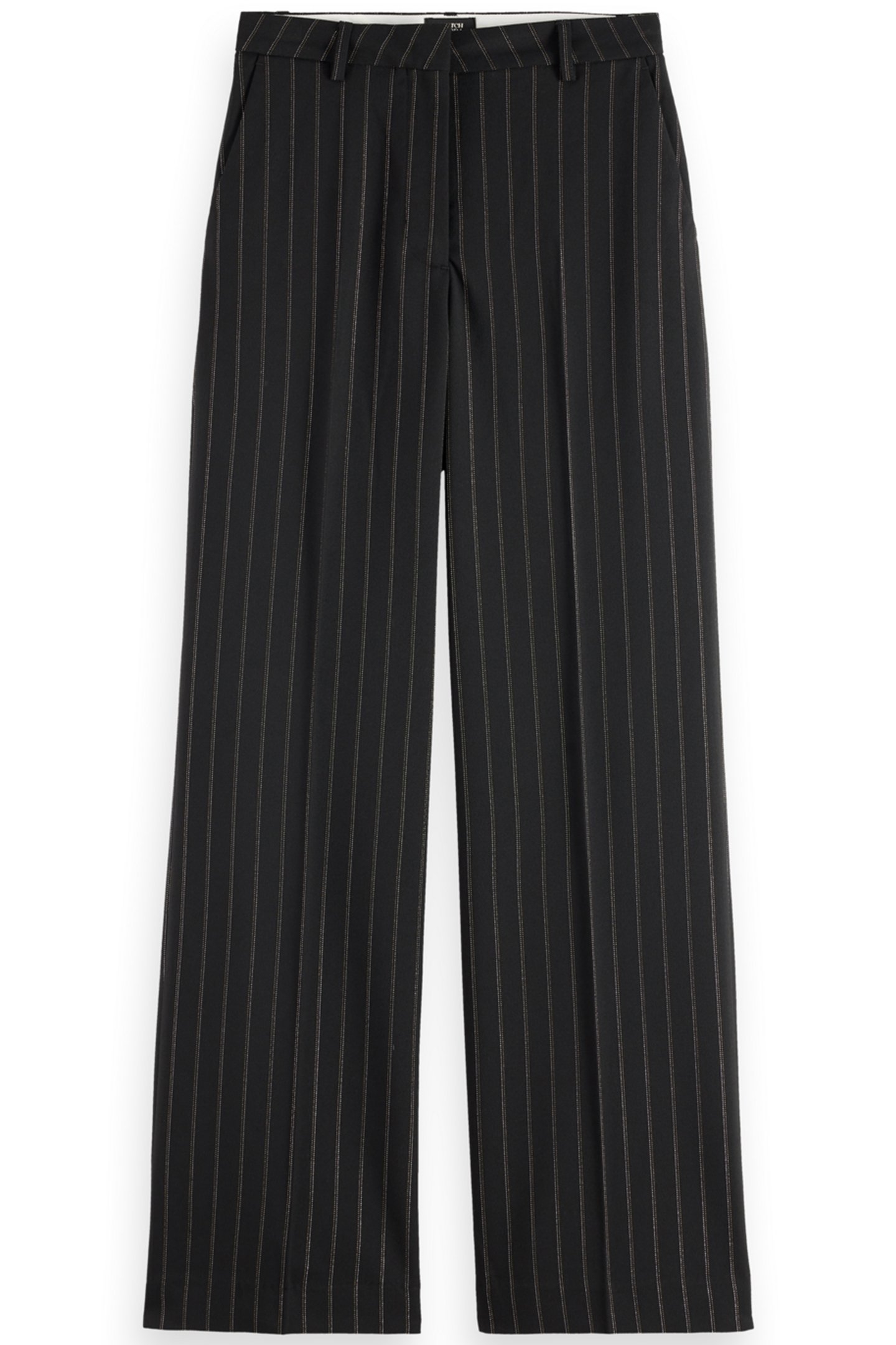 EDIE LUREX STRIPE WIDE LEG PANT LUREX JACQUARD STRIP 1