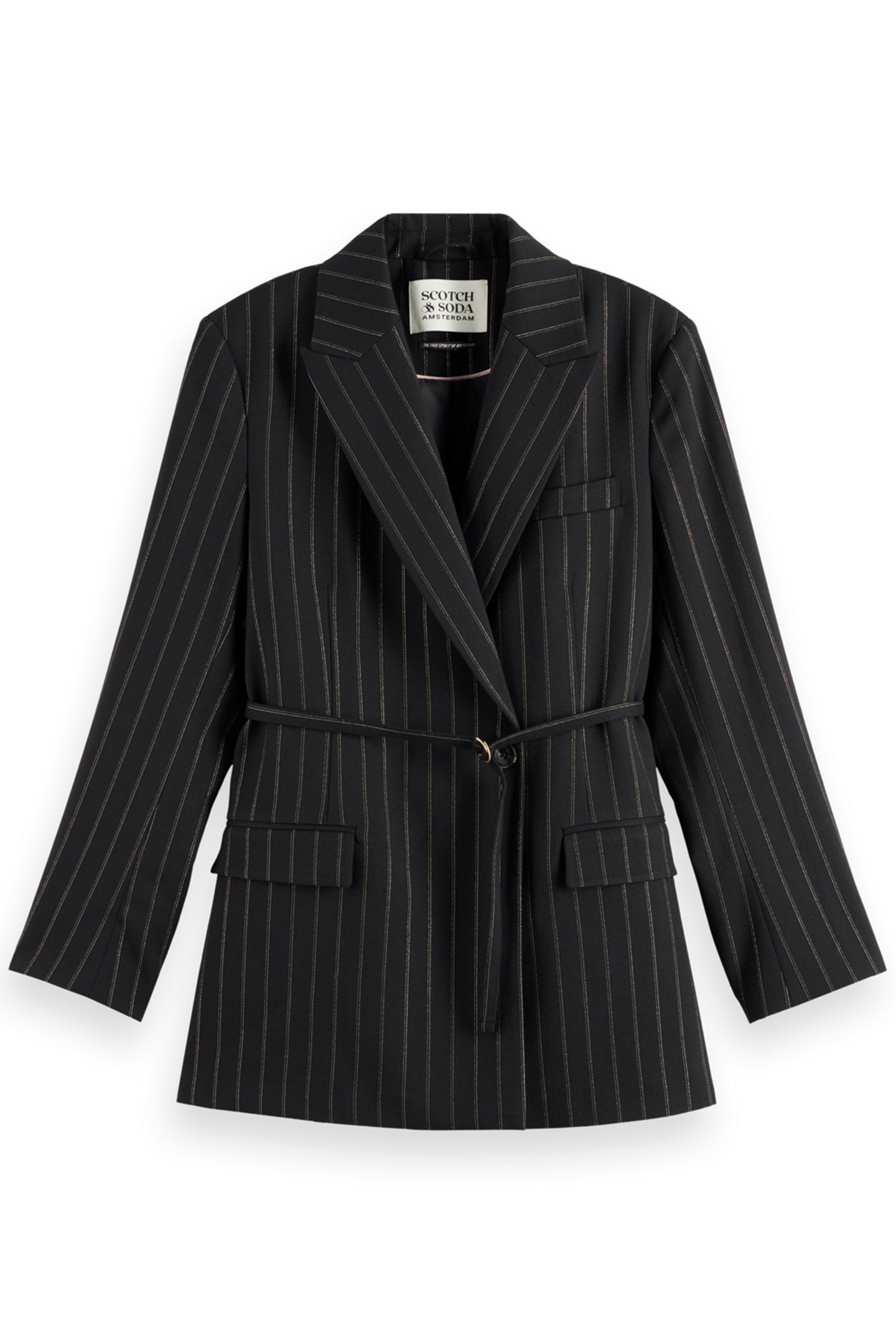 LUREX PINSTRIPE DB BLAZER LUREX PINSTRIPE EVEN 1