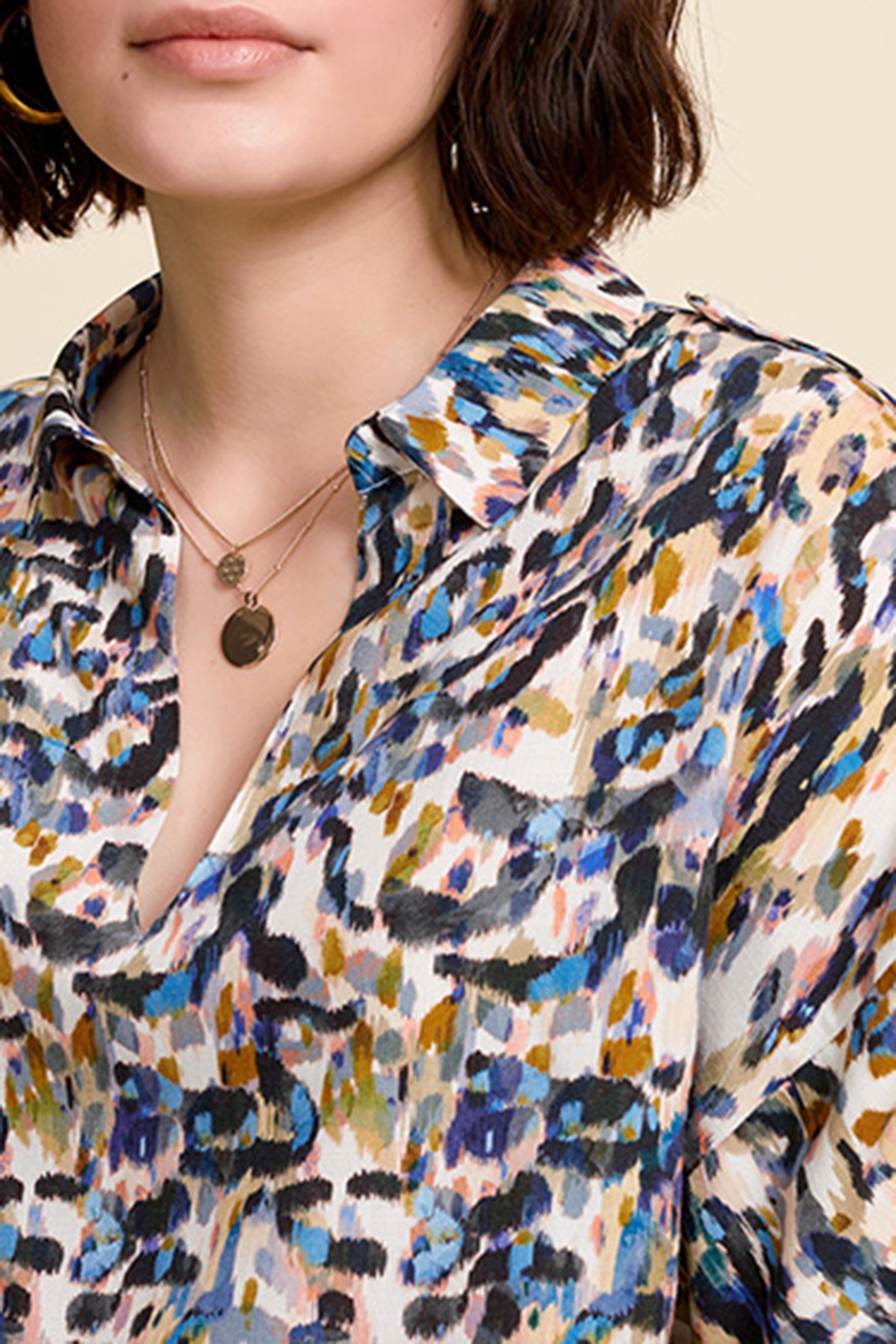 CAIDEN _ OFF WHITE CAMO PRINT TOP OFF-WHITE 4