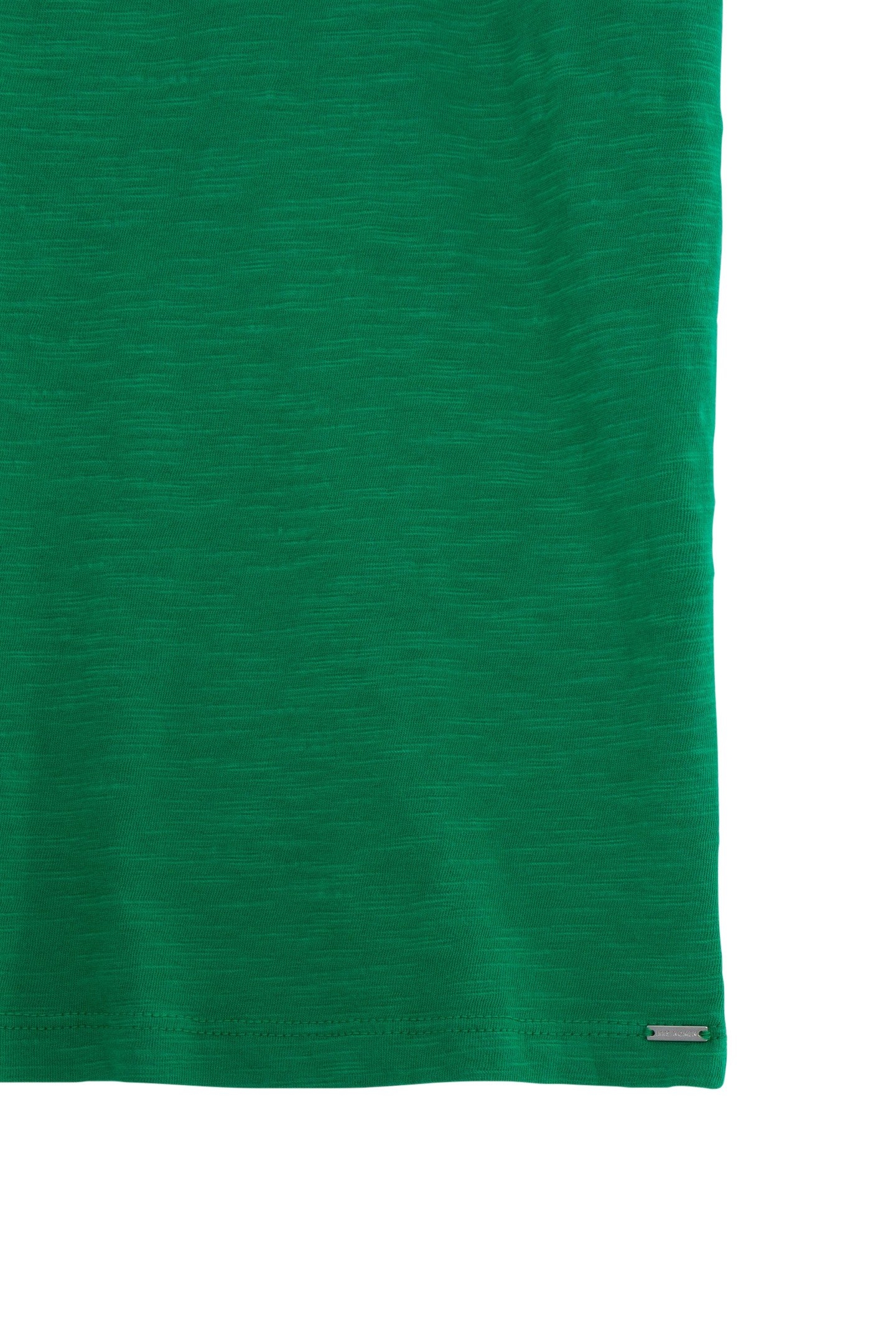 MINT LACE-UP BACK T-SHIRT 4