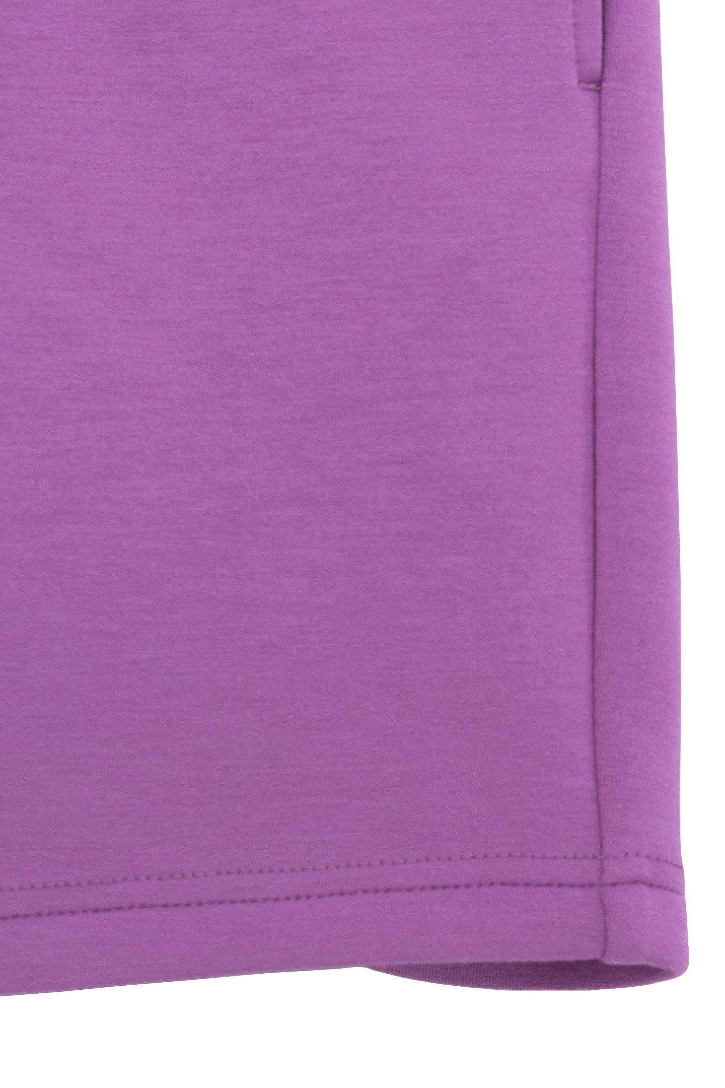 BOYS’ PURPLE TECHFLEECE SWEATSHIRT FABRIC BERMUDA SHORTS 7