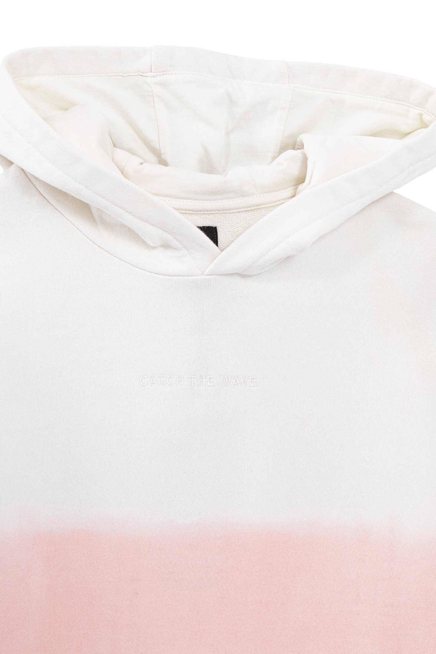 BOYS’ PEACH DEEP DYE-LOOK FABRIC SWEATSHIRT 3