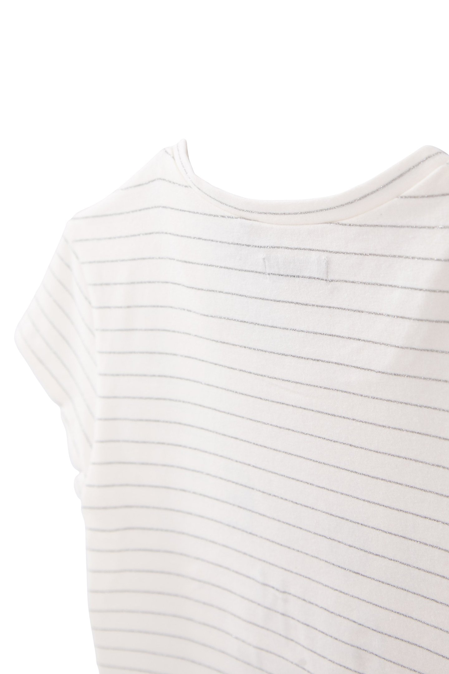 GIRLS’ ECRU STRIPED T_SHIRT 3