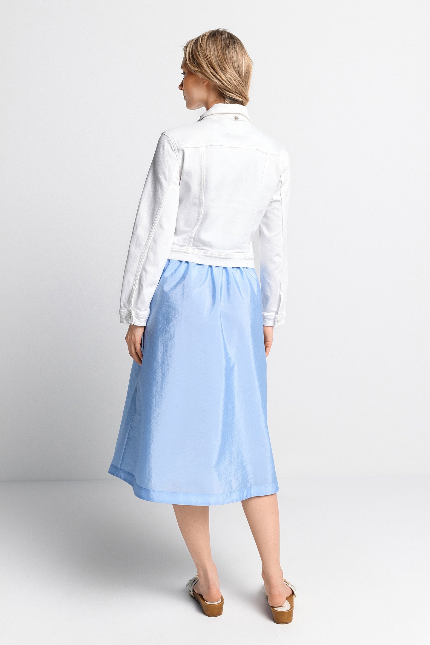 COLOURED DENIM JACKET WHITE 3