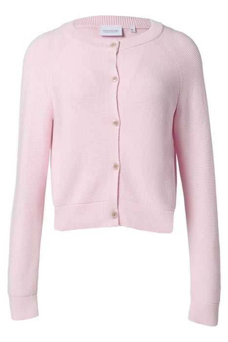 COMMA CARDIGAN LIGHT-PINK 4
