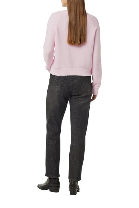 COMMA CARDIGAN LIGHT-PINK 3