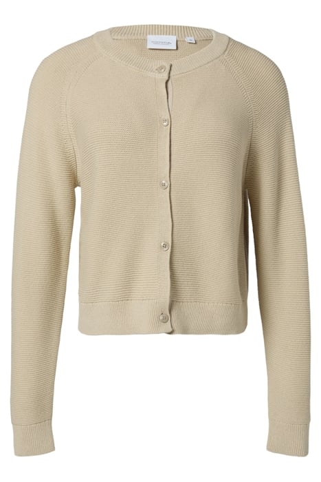 COMMA CARDIGAN BEIGE 3